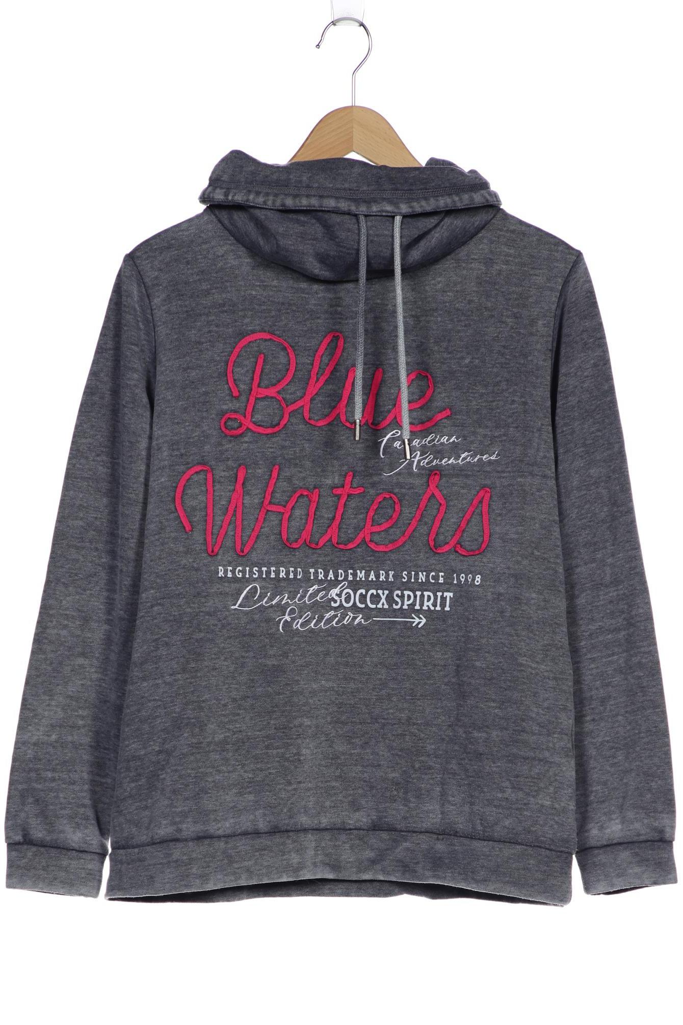 

SOCCX Damen Sweatshirt, grau