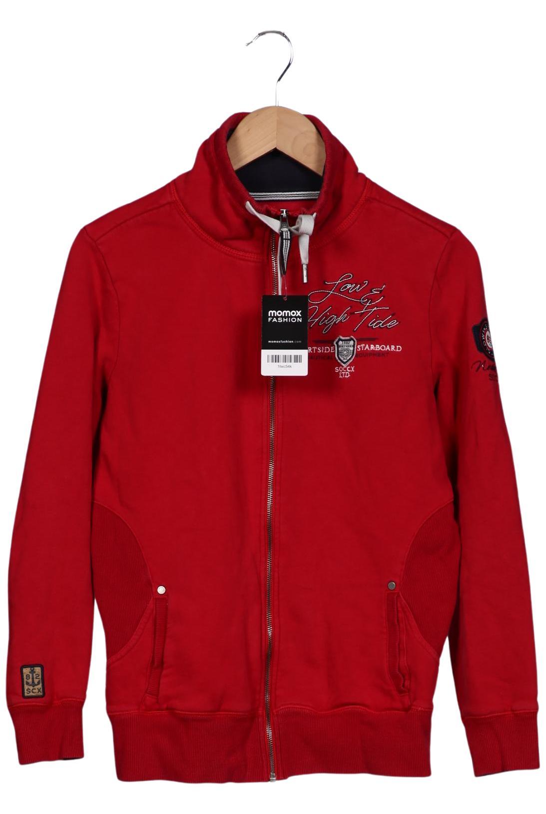

Soccx Damen Sweatshirt, rot, Gr. 38