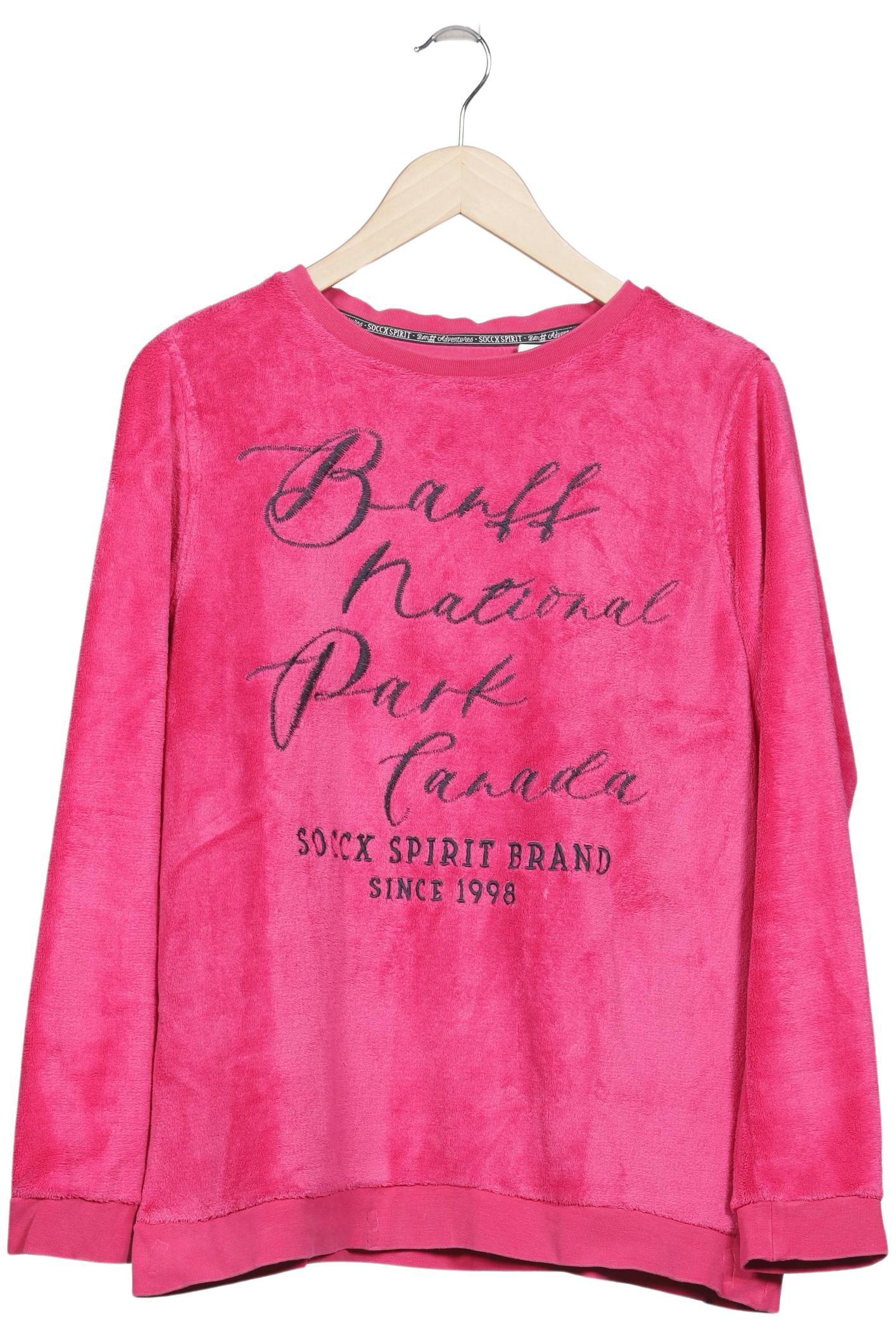 

Soccx Damen Sweatshirt, pink, Gr. 42