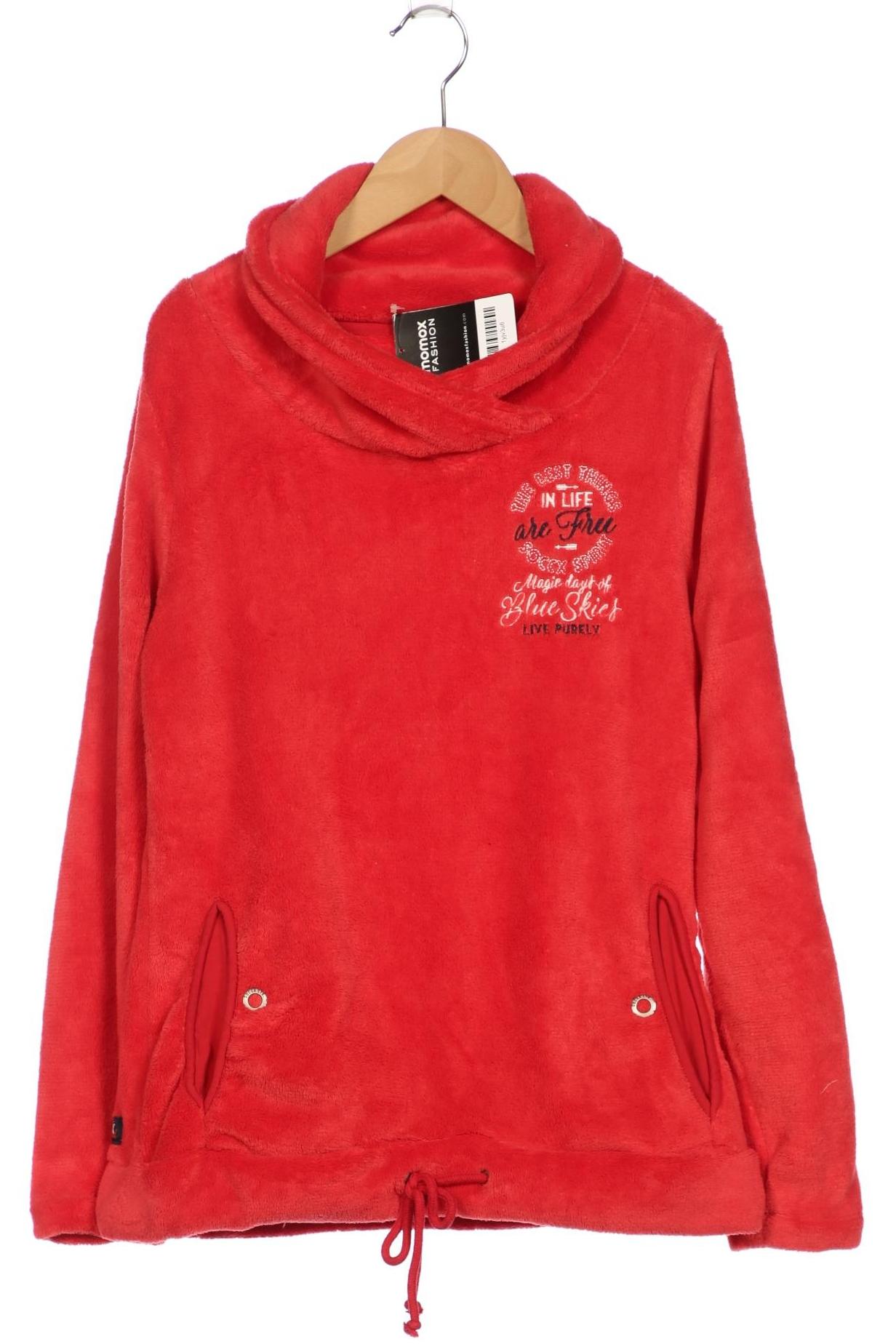 

Soccx Damen Sweatshirt, rot, Gr. 38