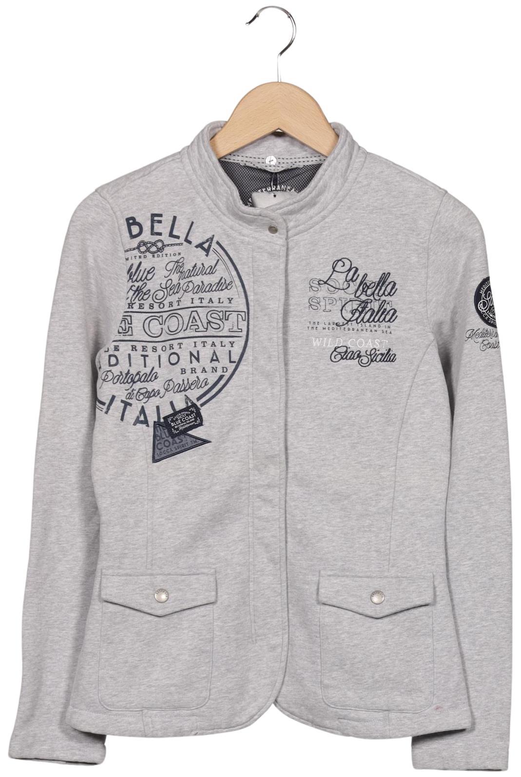 

Soccx Damen Sweatshirt, grau, Gr. 36