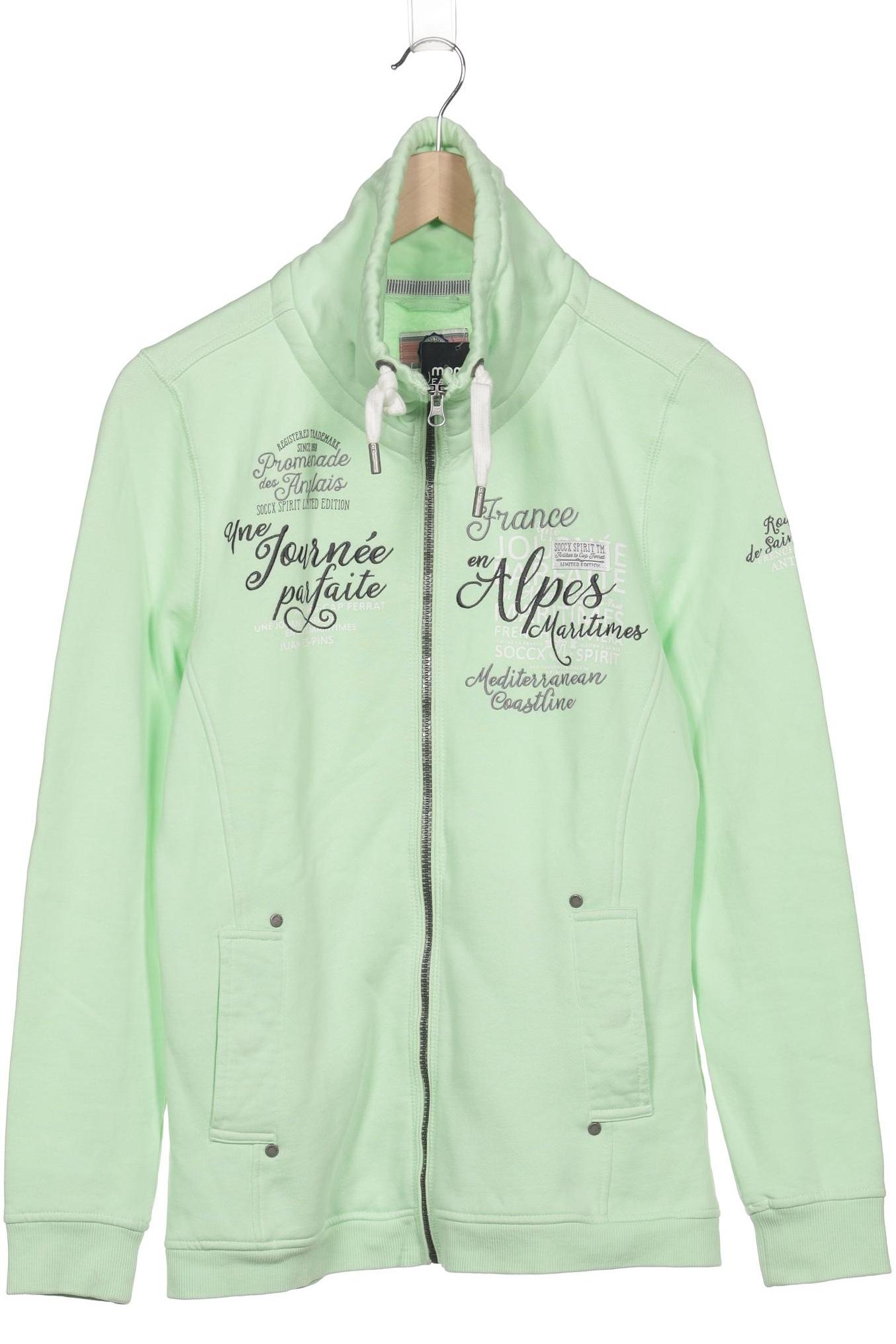 

Soccx Damen Sweatshirt, hellgrün, Gr. 38