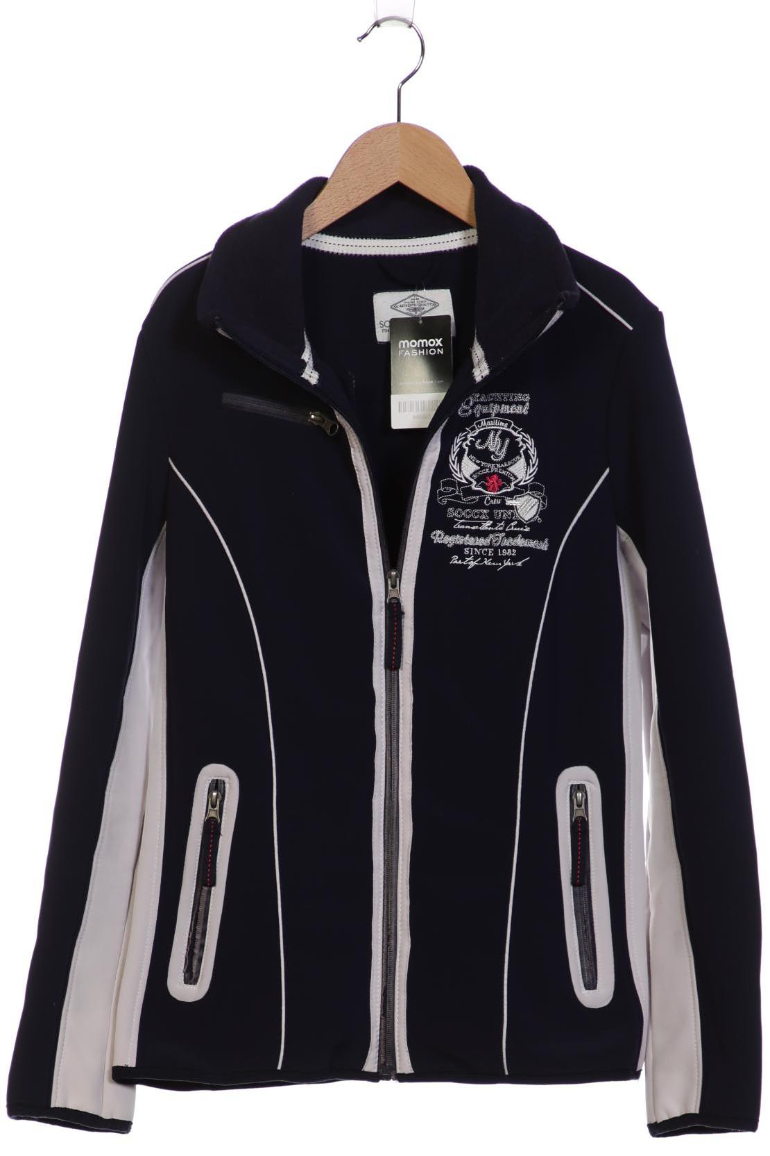 

Soccx Damen Sweatshirt, marineblau, Gr. 42