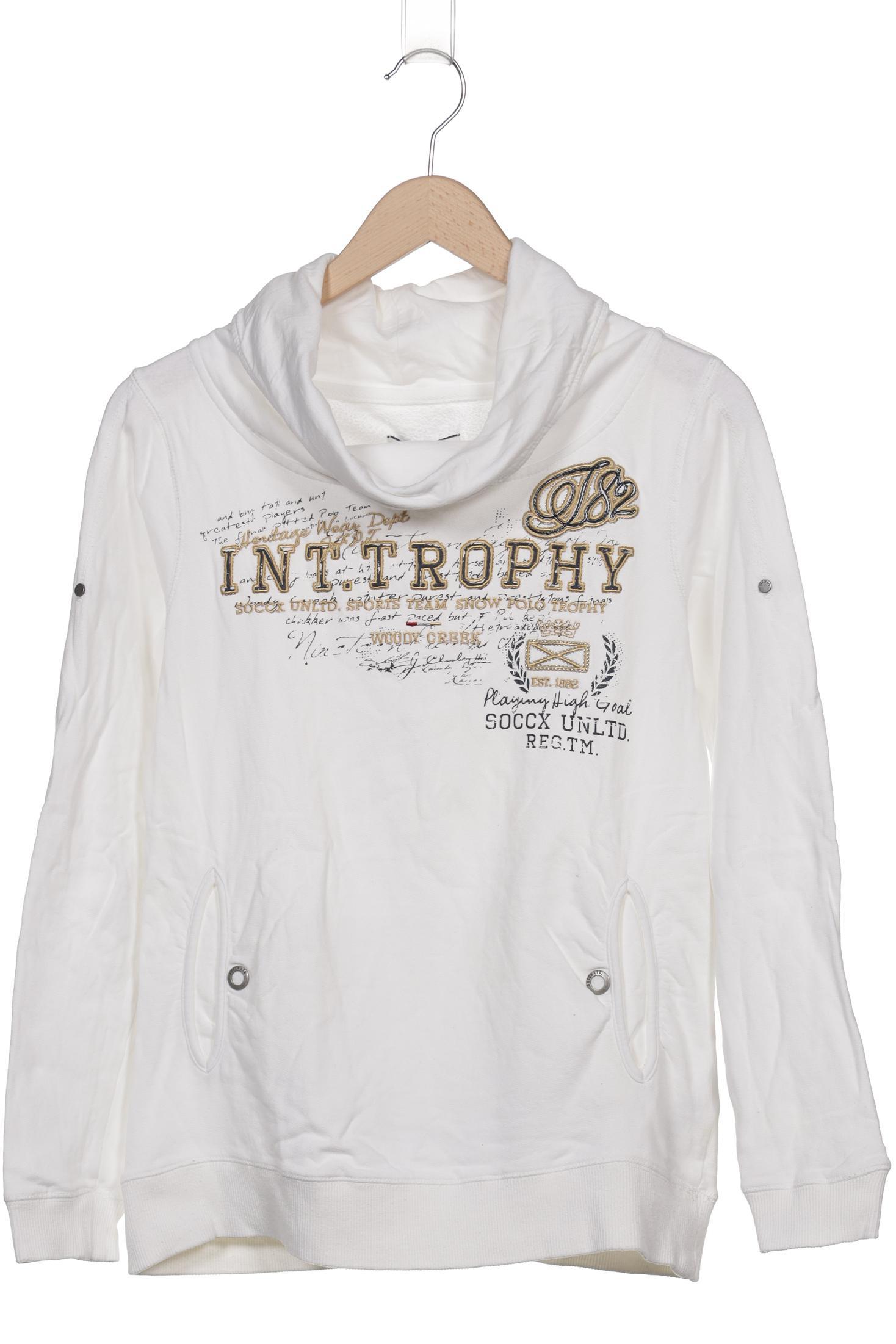 

Soccx Damen Sweatshirt, weiß, Gr. 36