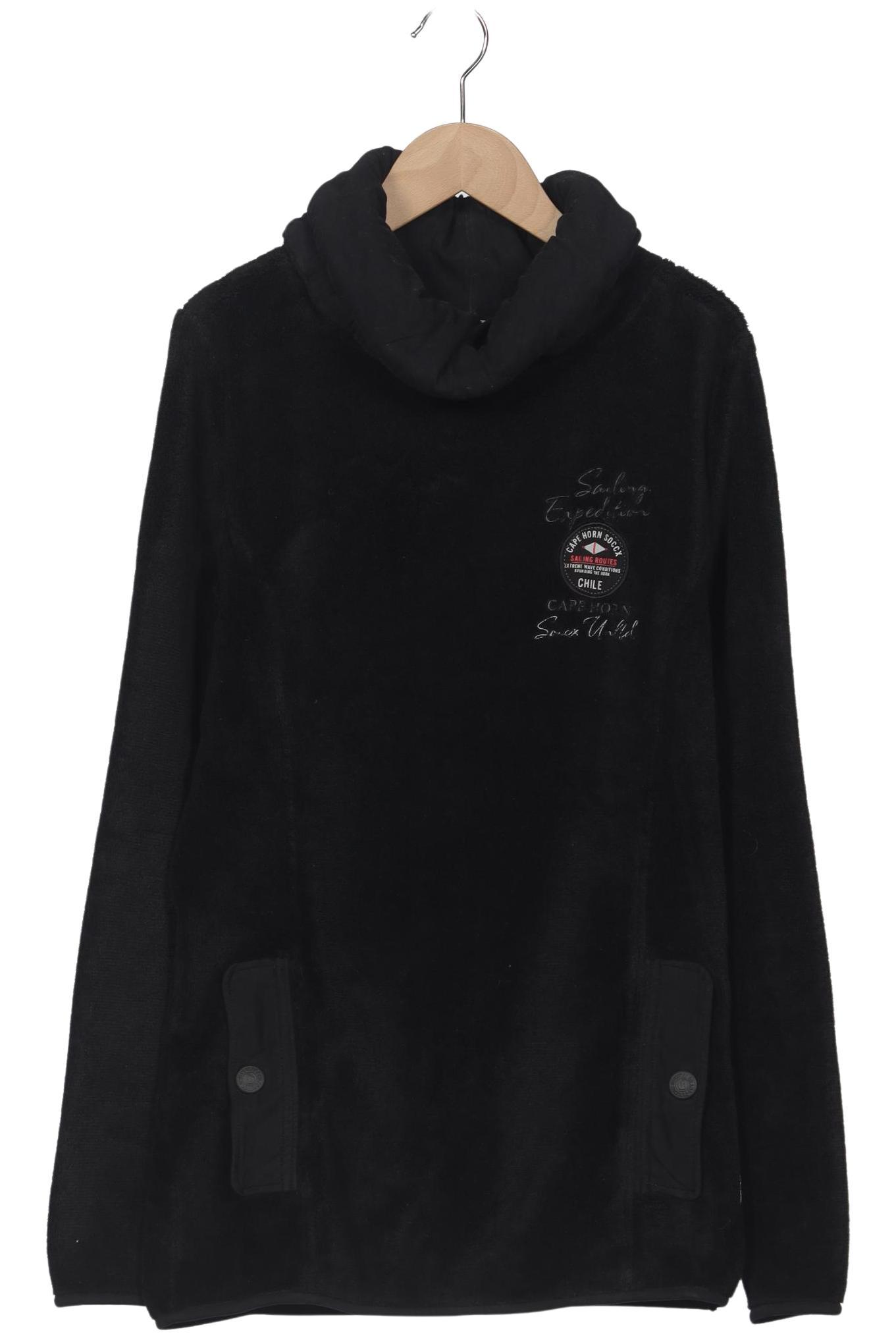 

Soccx Damen Sweatshirt, schwarz, Gr. 40