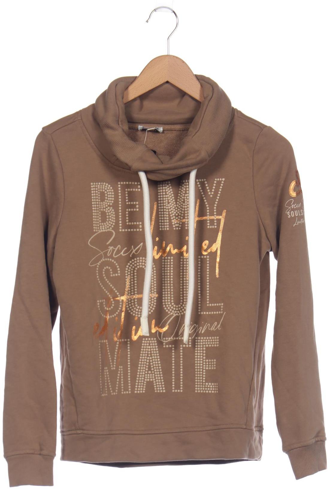 

SOCCX Damen Sweatshirt, beige