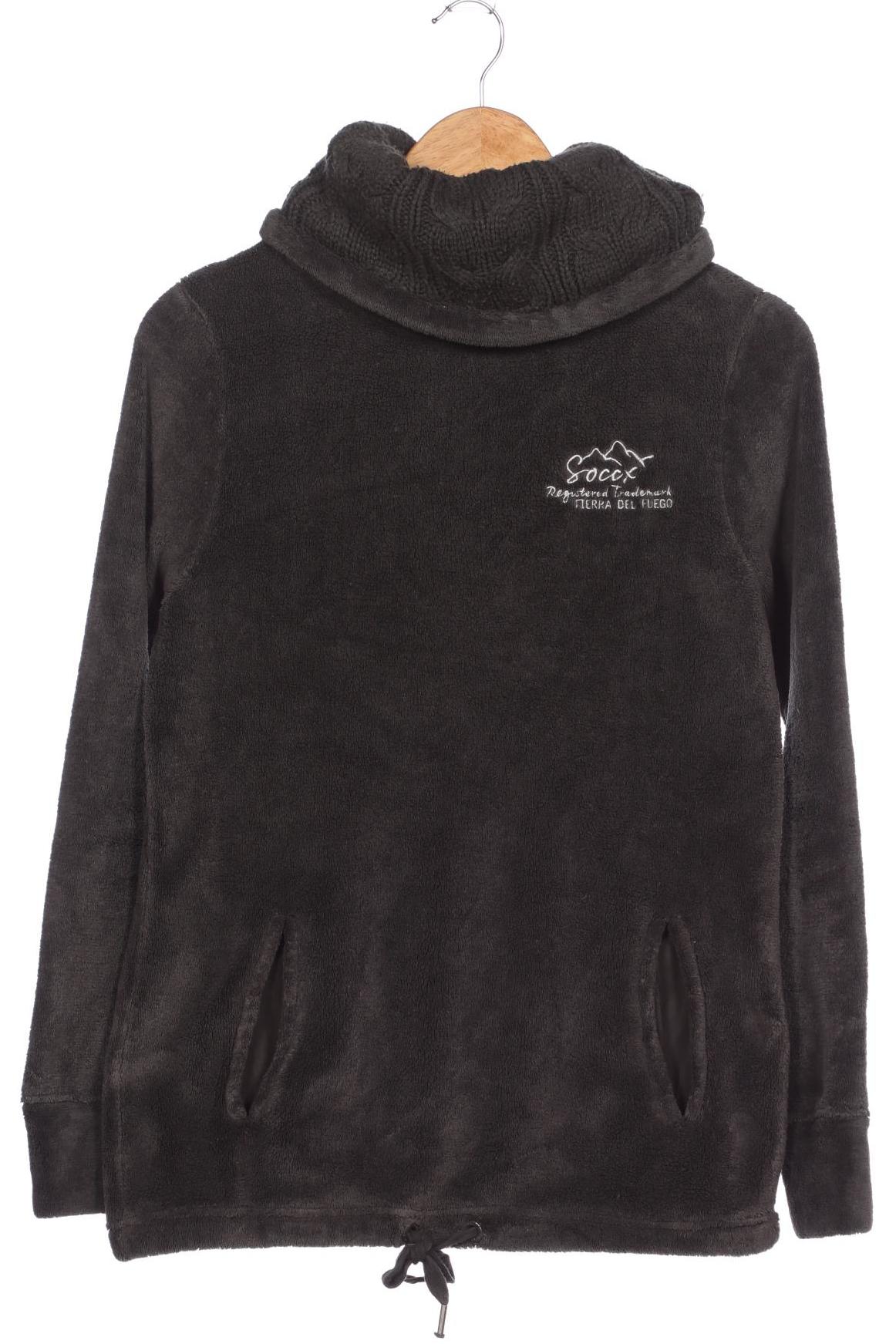 

Soccx Damen Sweatshirt, grau, Gr. 38
