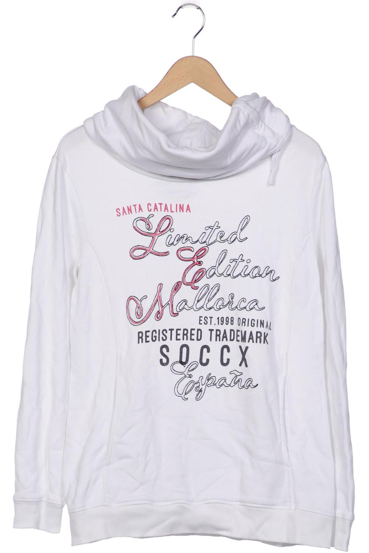 

SOCCX Damen Sweatshirt, weiß