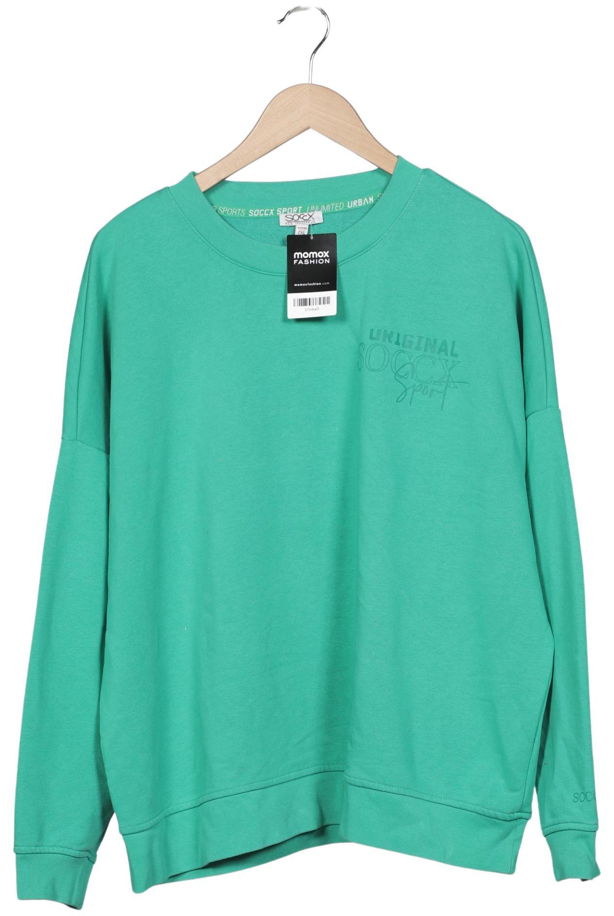 

Soccx Damen Sweatshirt, mehrfarbig, Gr. 46