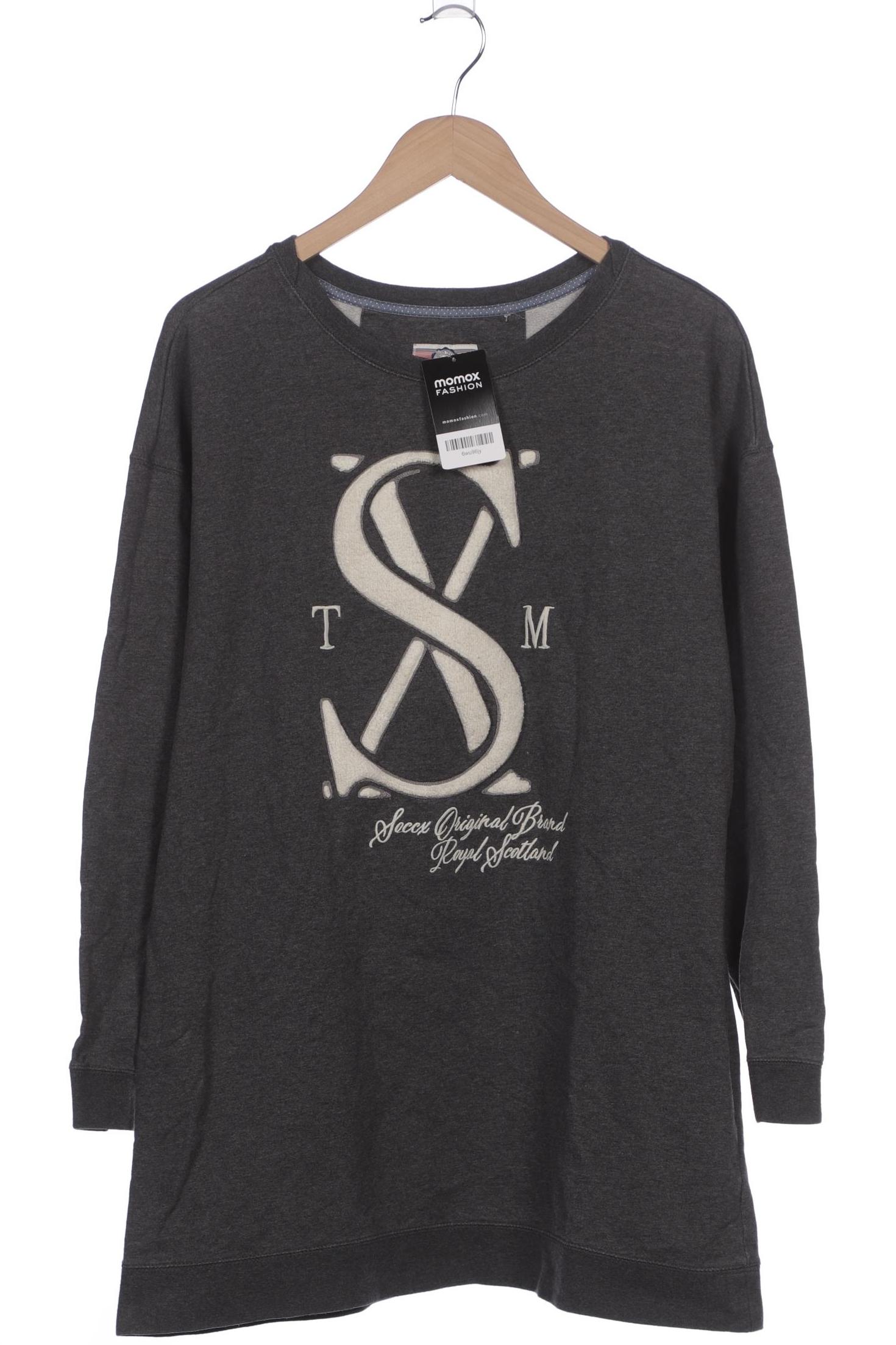 

Soccx Damen Sweatshirt, grau, Gr. 42