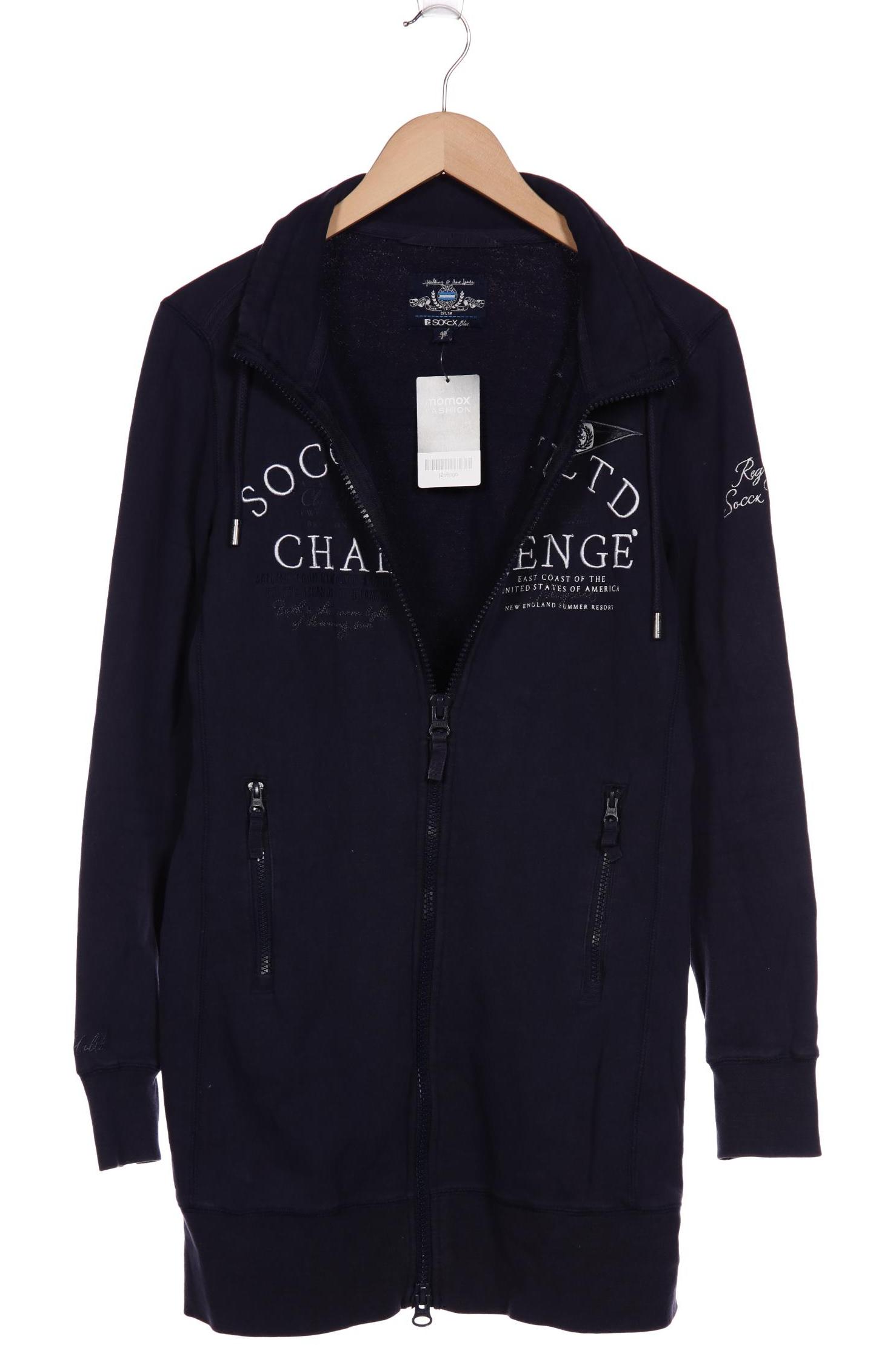 

Soccx Damen Sweatshirt, marineblau, Gr. 40