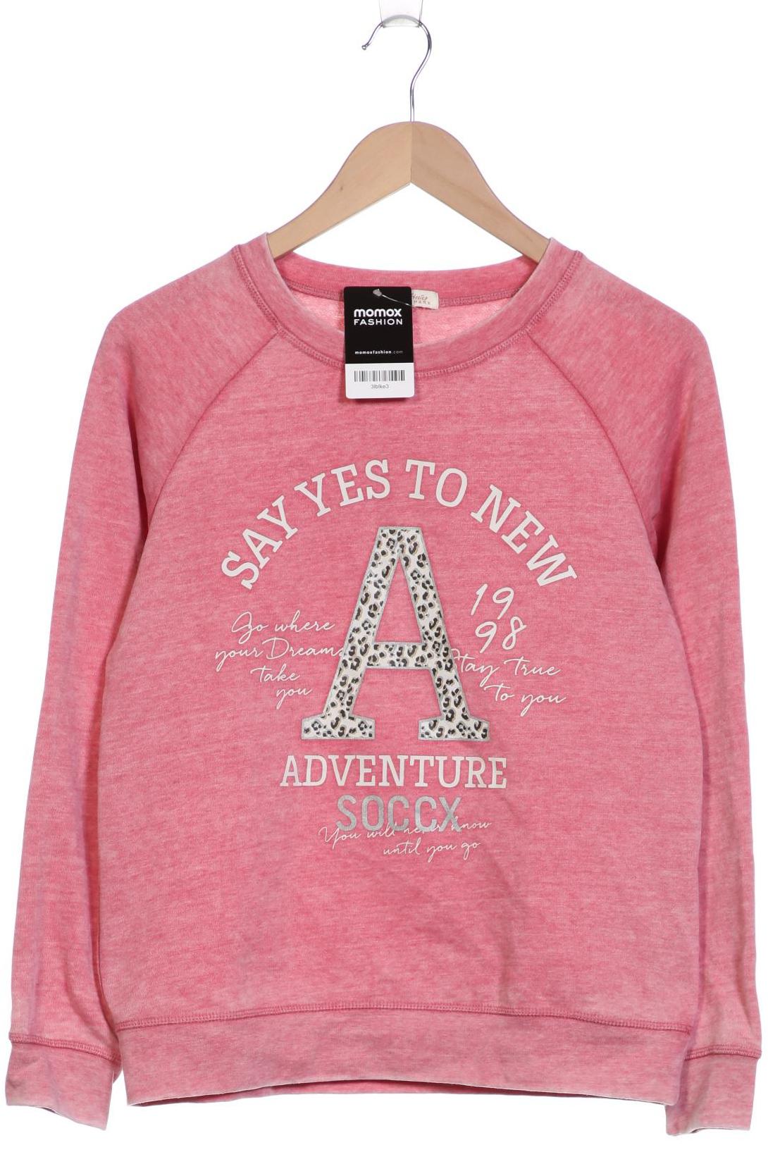 

Soccx Damen Sweatshirt, pink, Gr. 36