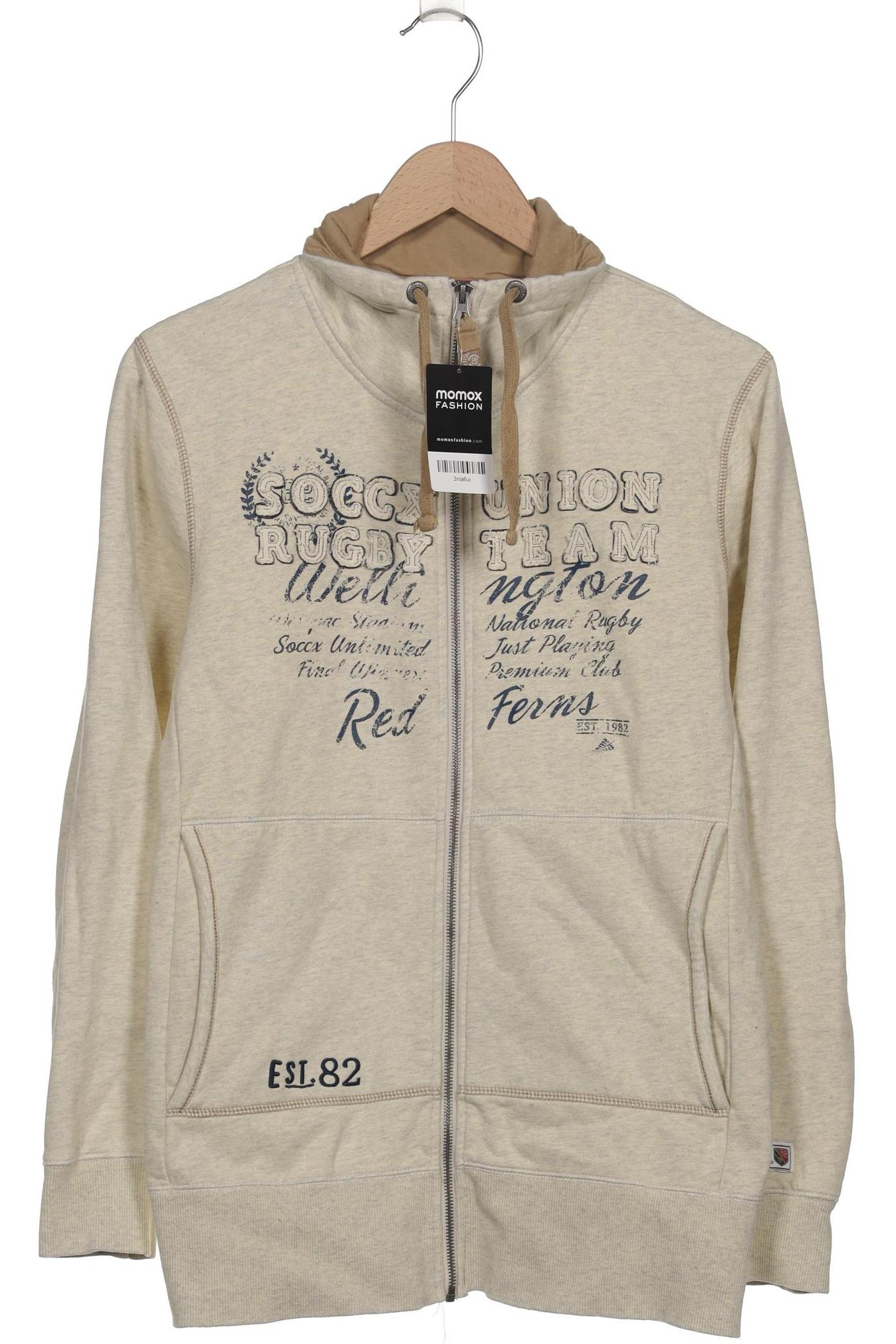 

Soccx Damen Sweatshirt, beige, Gr. 40