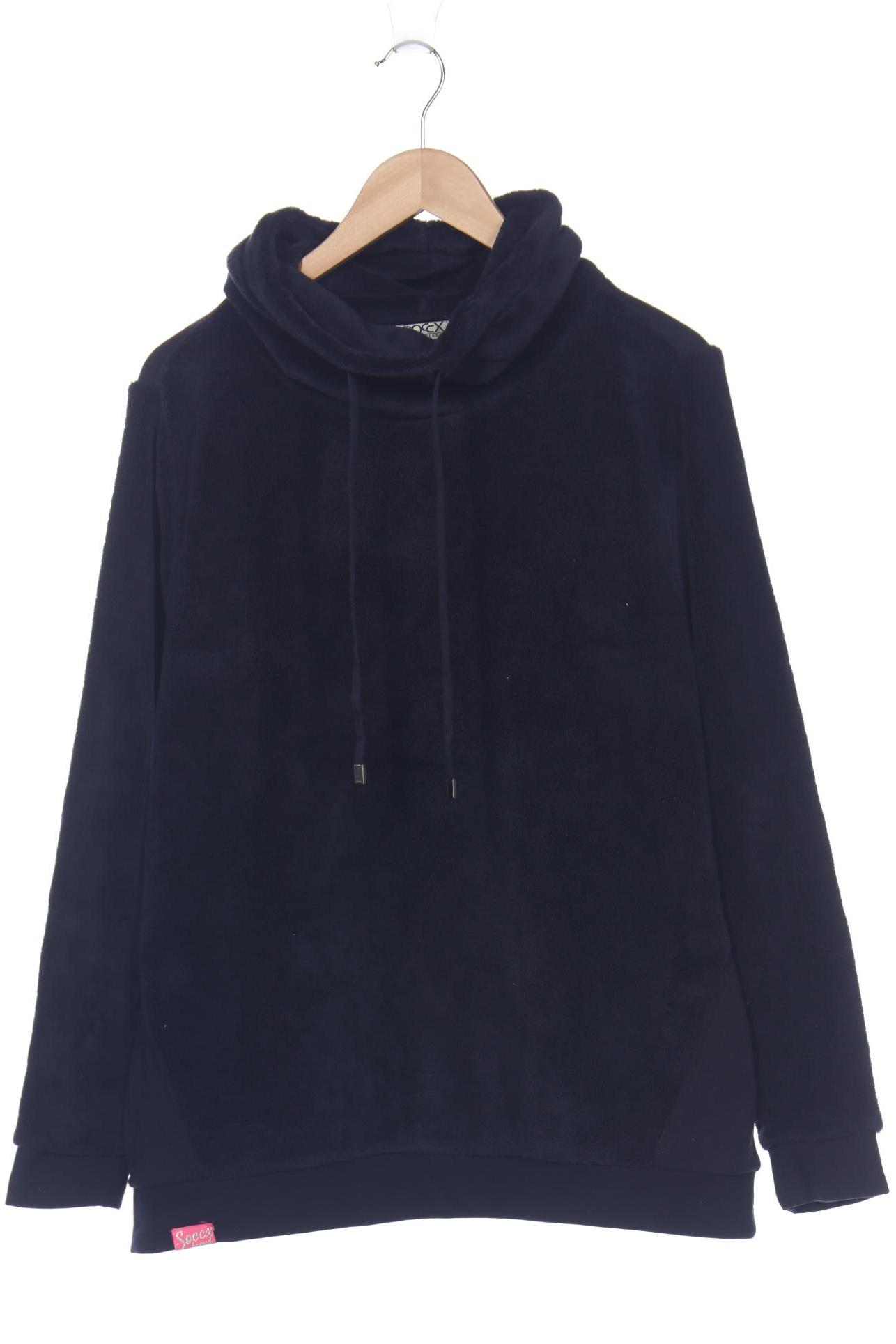 

Soccx Damen Sweatshirt, marineblau, Gr. 44