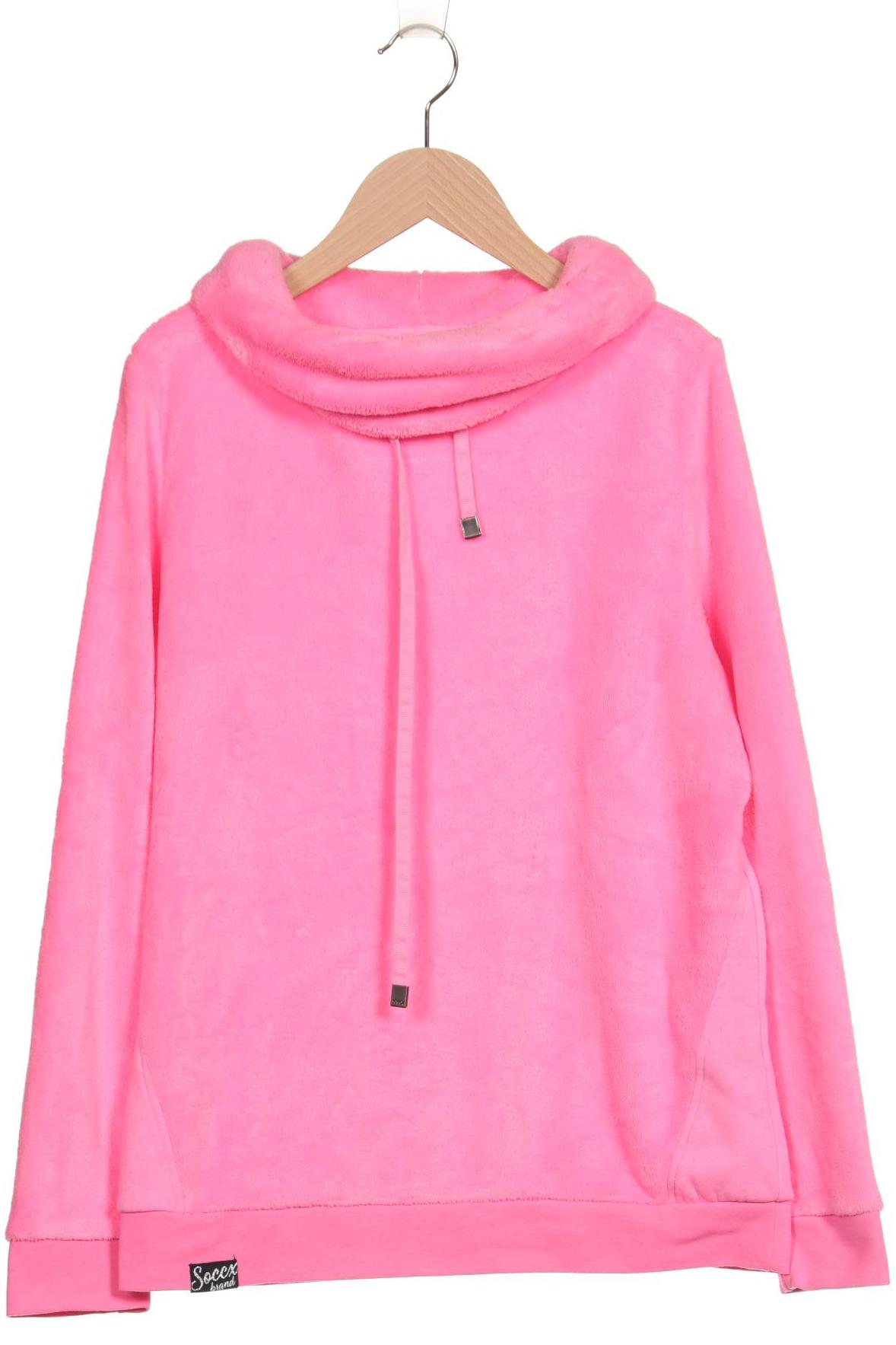 

Soccx Damen Sweatshirt, neon, Gr. 38