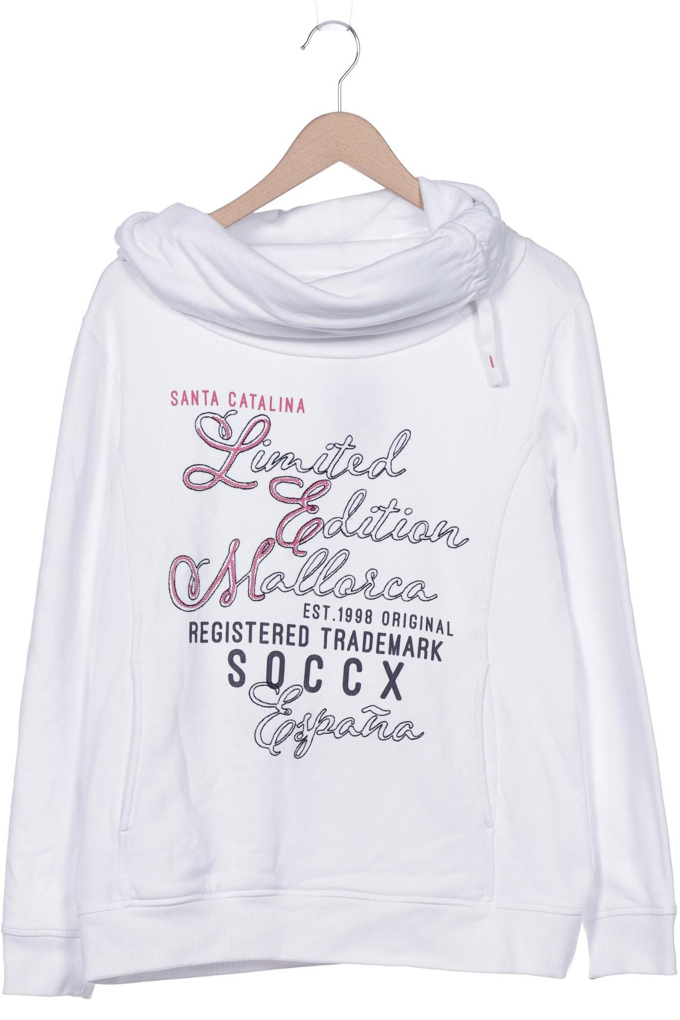 

SOCCX Damen Sweatshirt, weiß