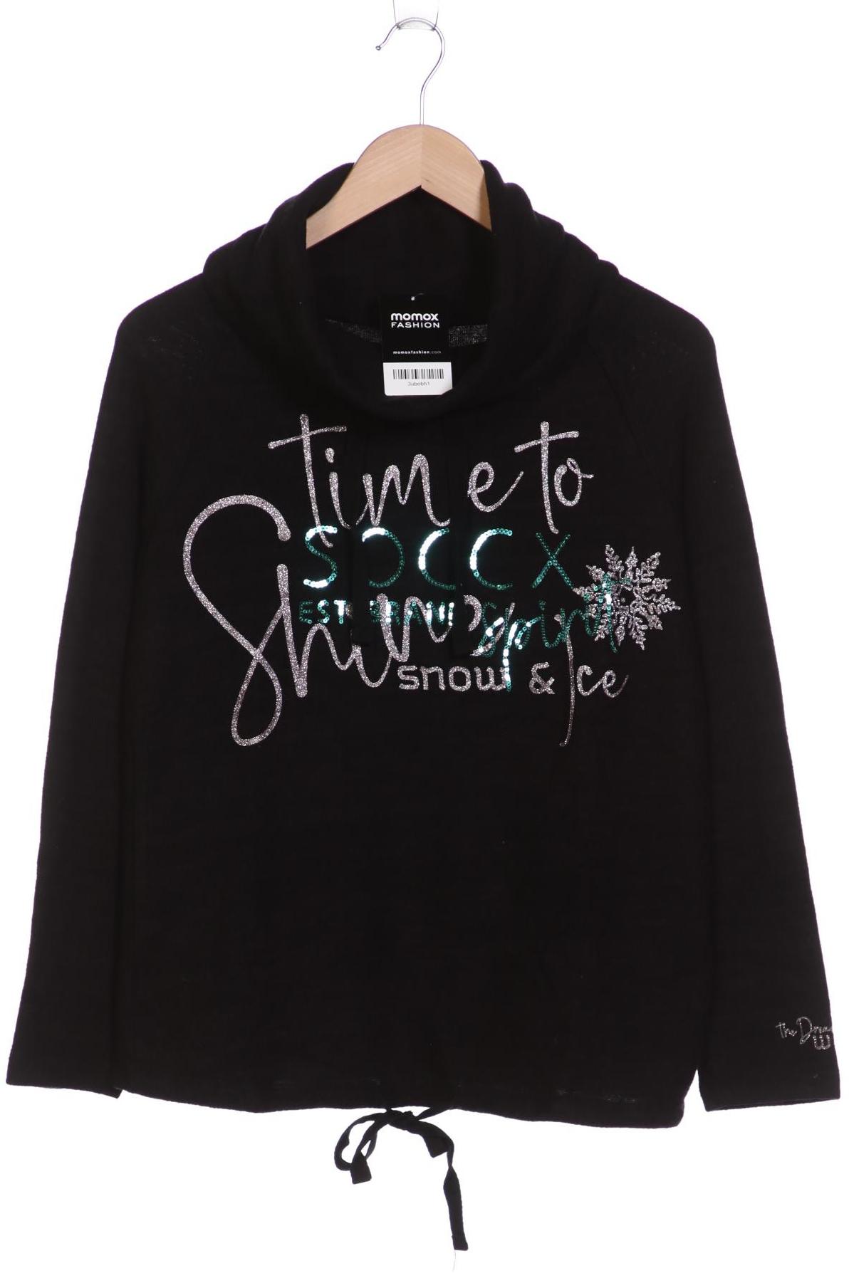 

Soccx Damen Sweatshirt, schwarz, Gr. 36