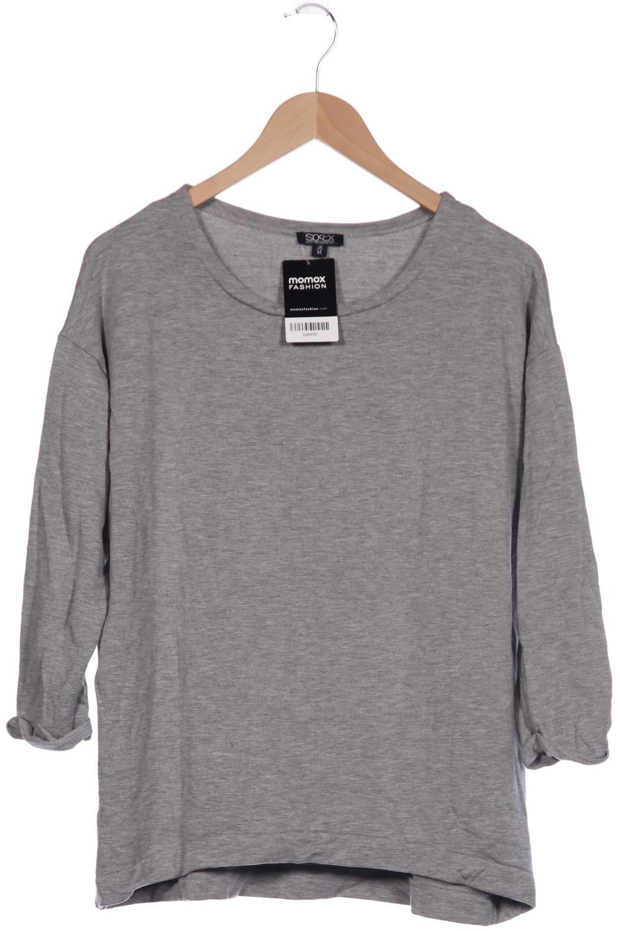 

Soccx Damen Sweatshirt, grau, Gr. 38