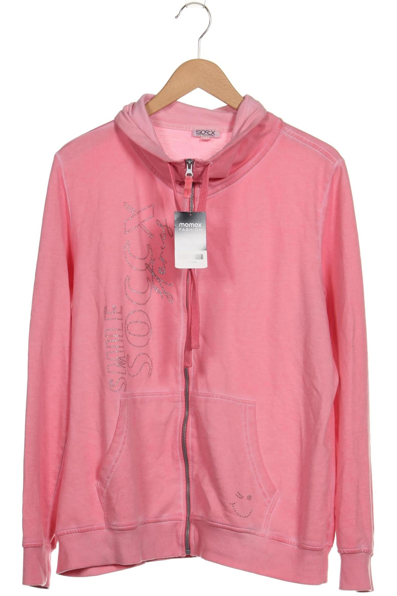 

Soccx Damen Sweatshirt, pink, Gr. 44