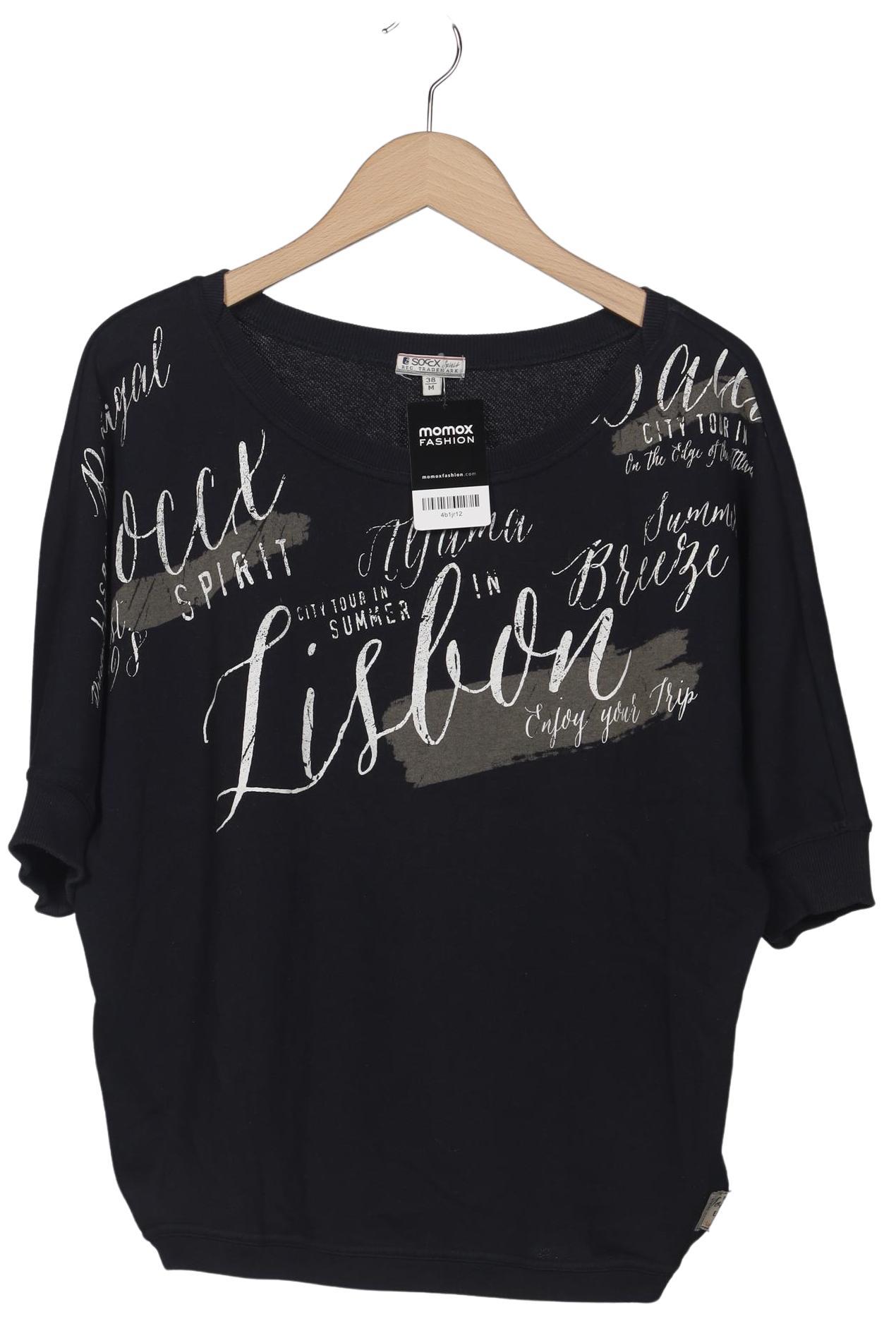 

Soccx Damen Sweatshirt, marineblau, Gr. 38