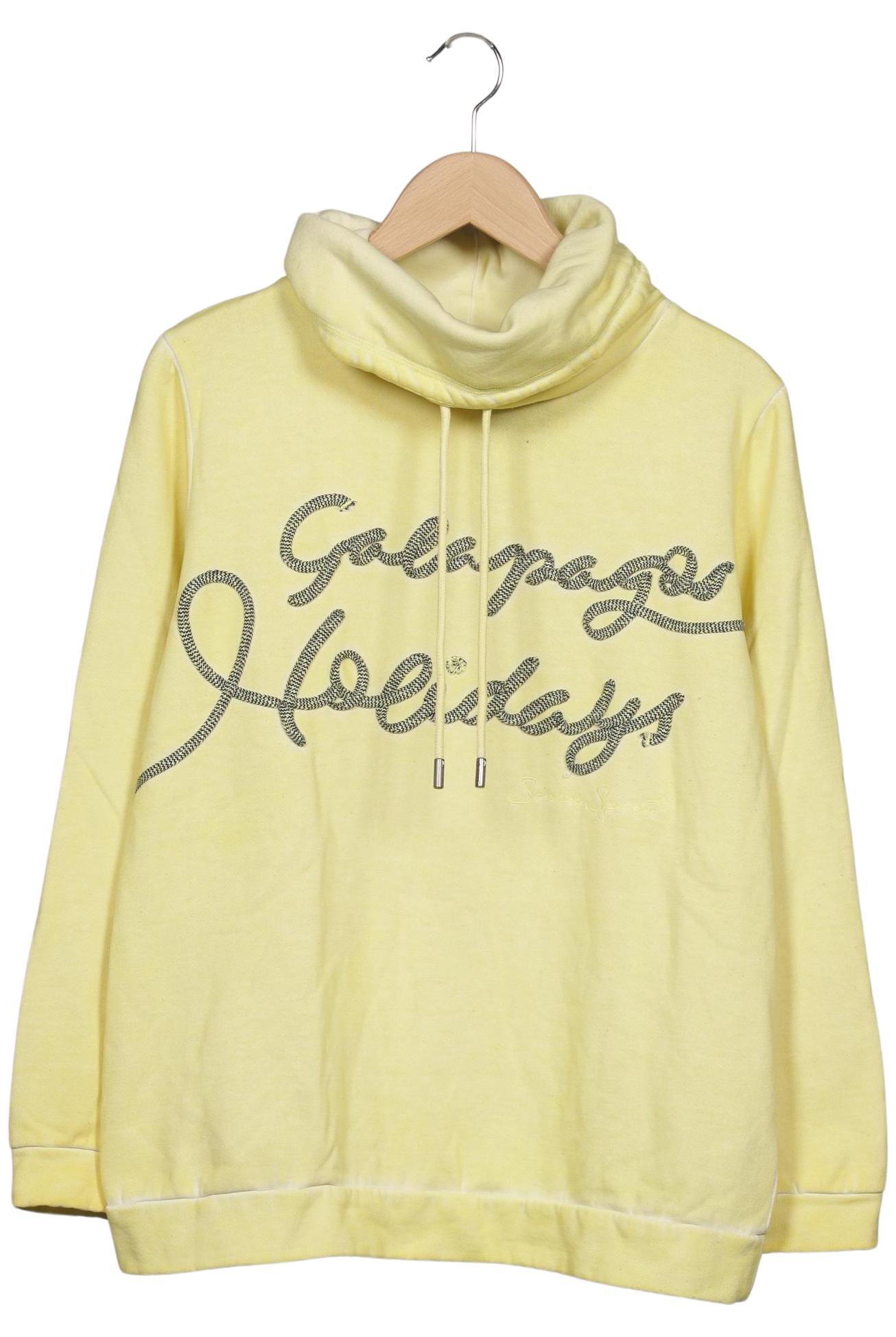 

Soccx Damen Sweatshirt, gelb, Gr. 42