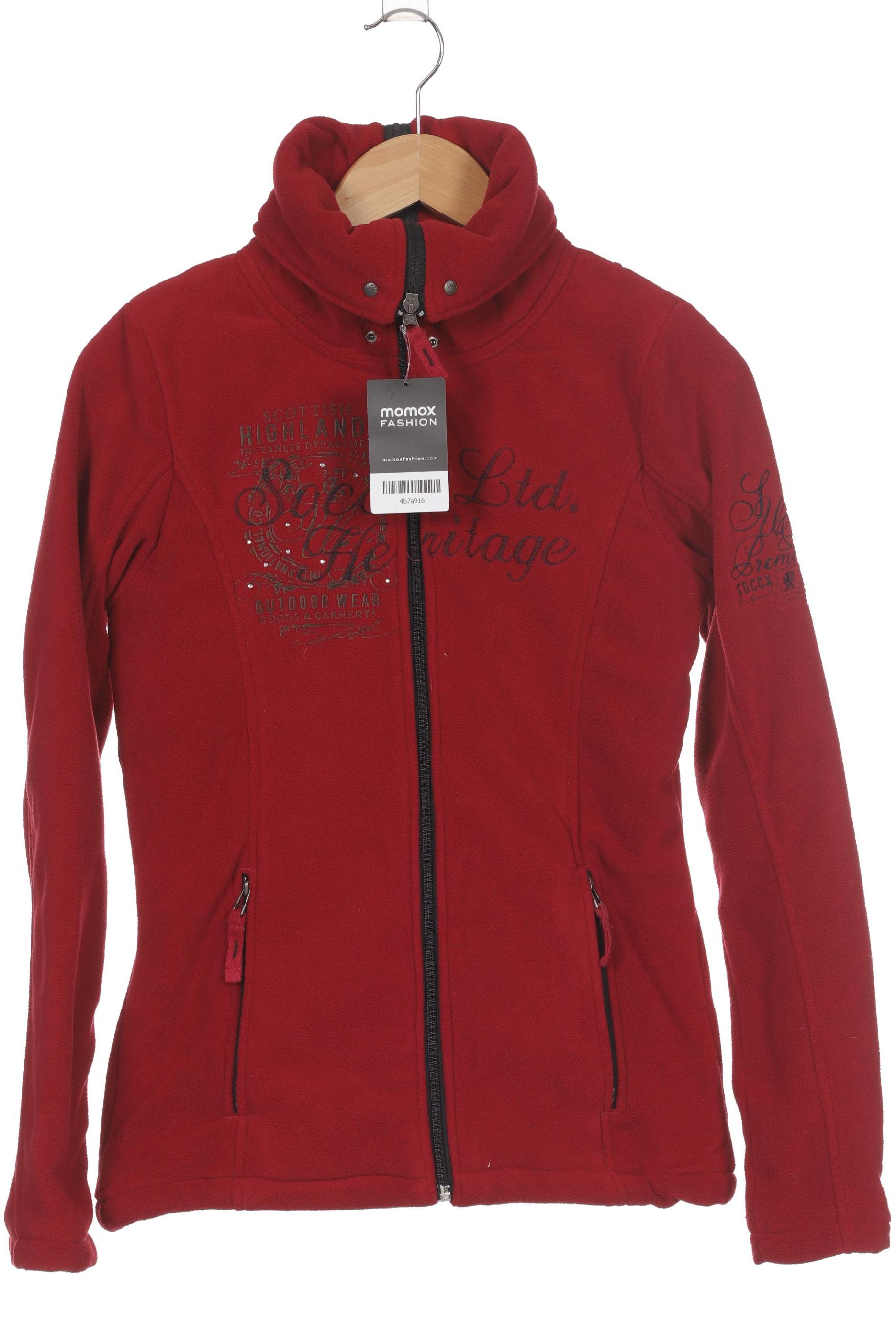 

Soccx Damen Sweatshirt, rot, Gr. 36