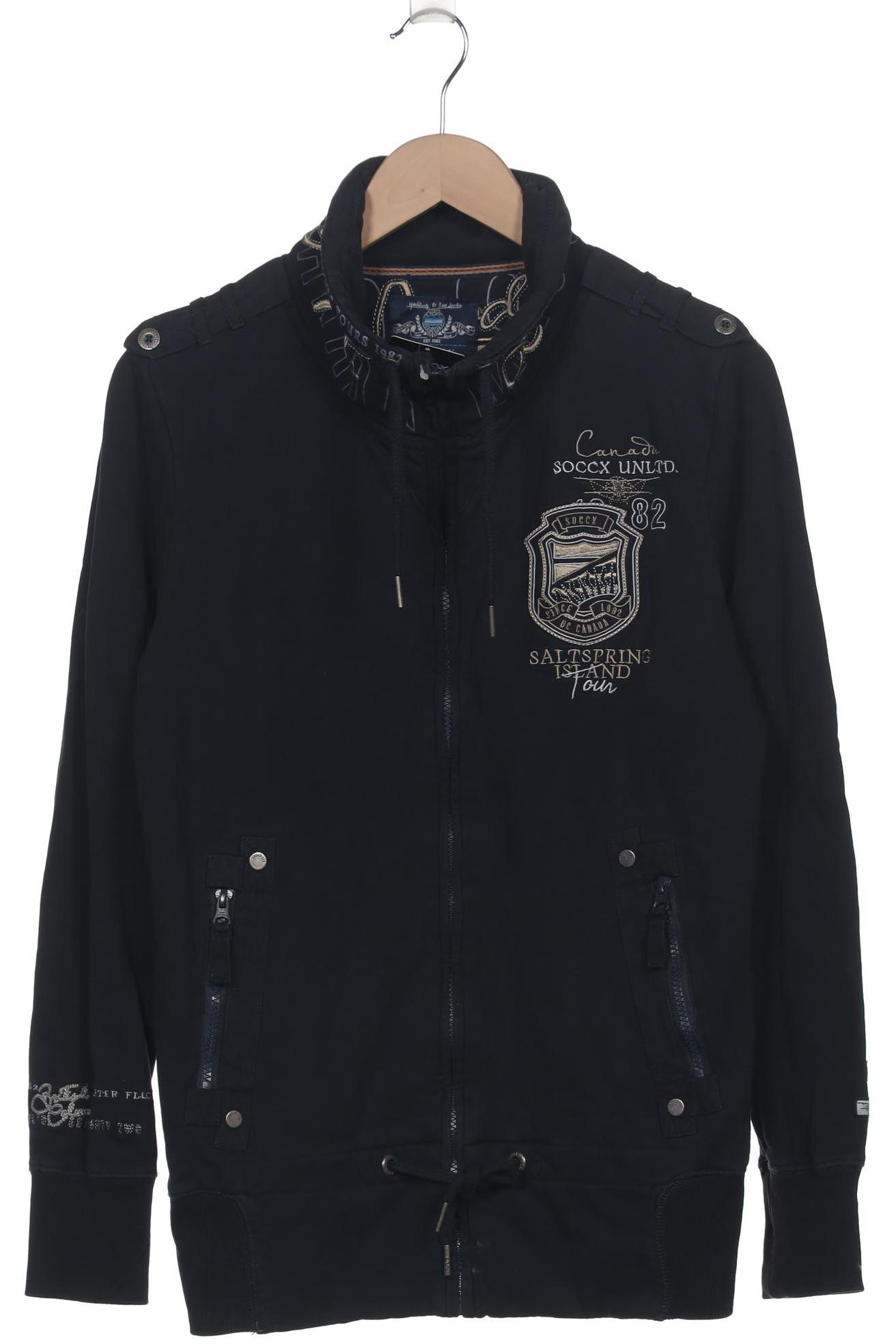 

Soccx Damen Sweatshirt, marineblau, Gr. 42