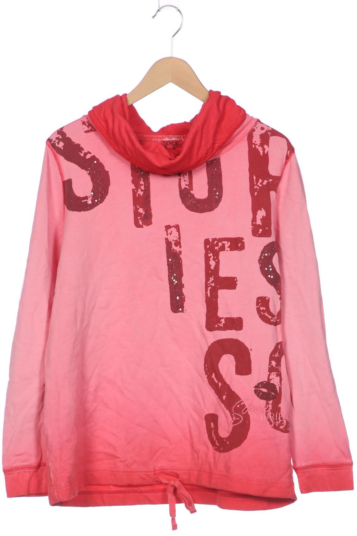 

SOCCX Damen Sweatshirt, pink