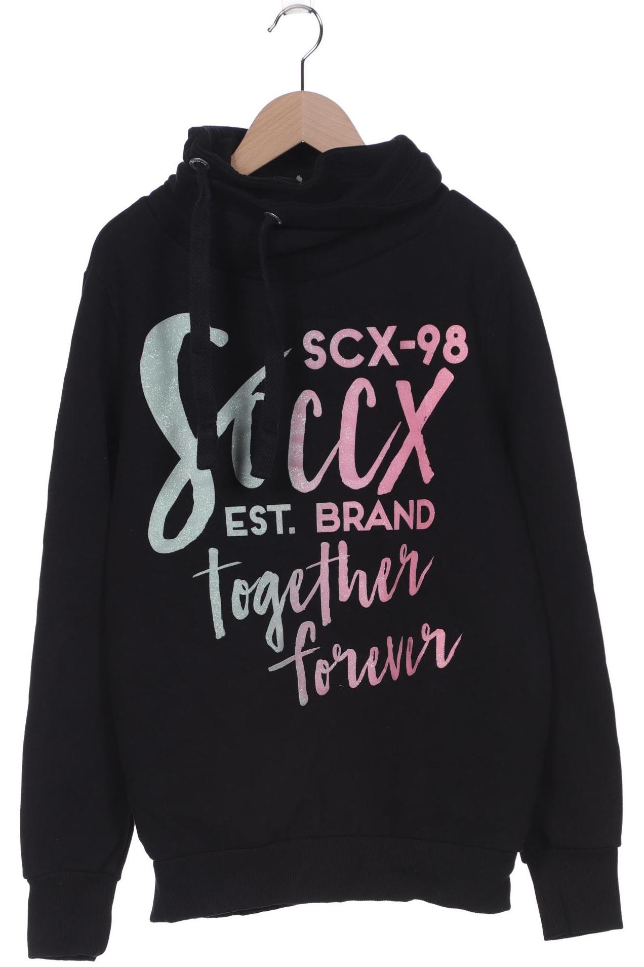

SOCCX Damen Sweatshirt, schwarz