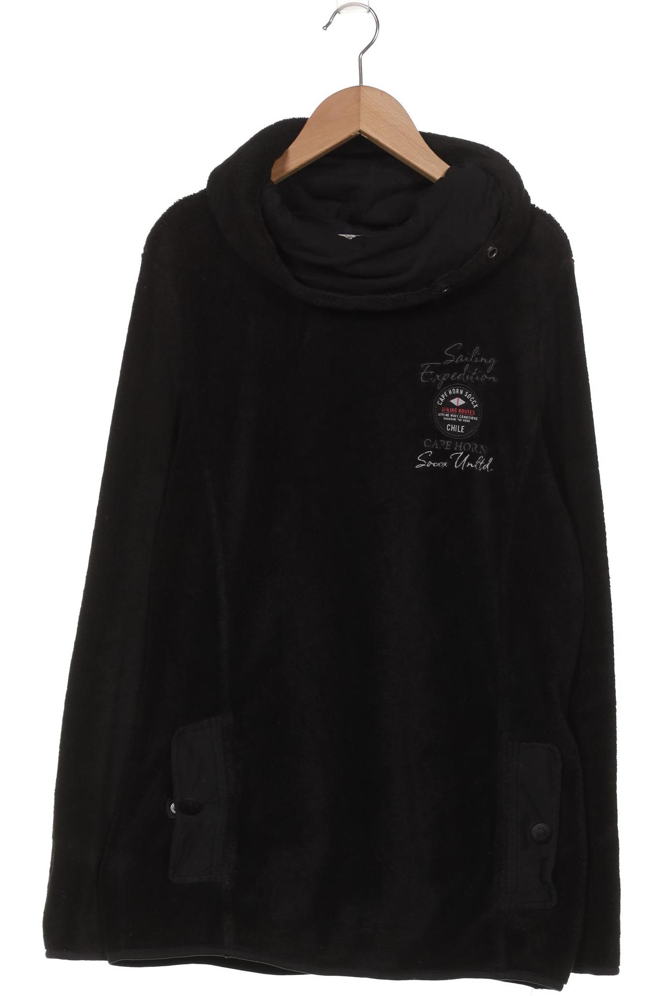 

Soccx Damen Sweatshirt, schwarz, Gr. 42