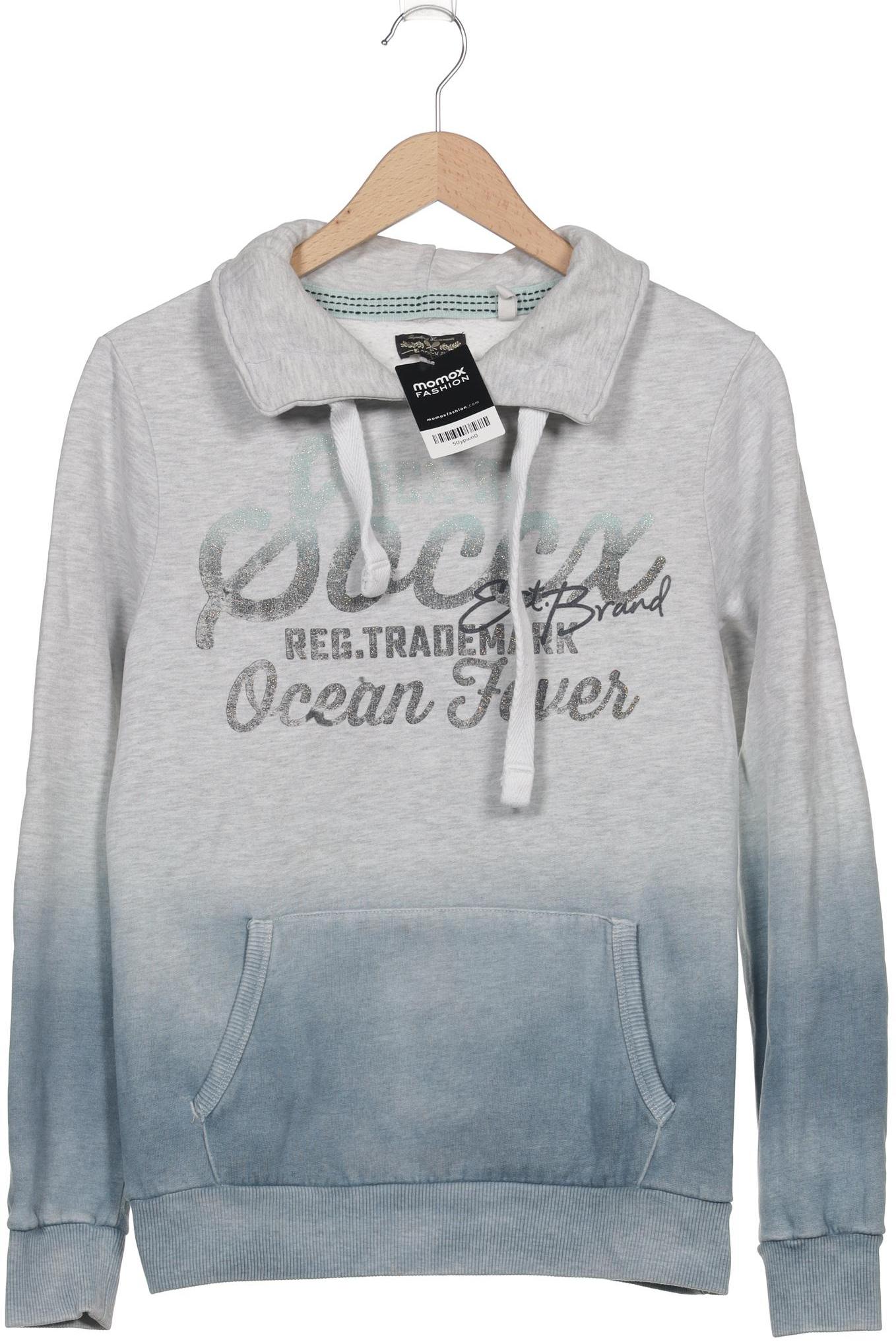 

Soccx Damen Sweatshirt, grau, Gr. 38