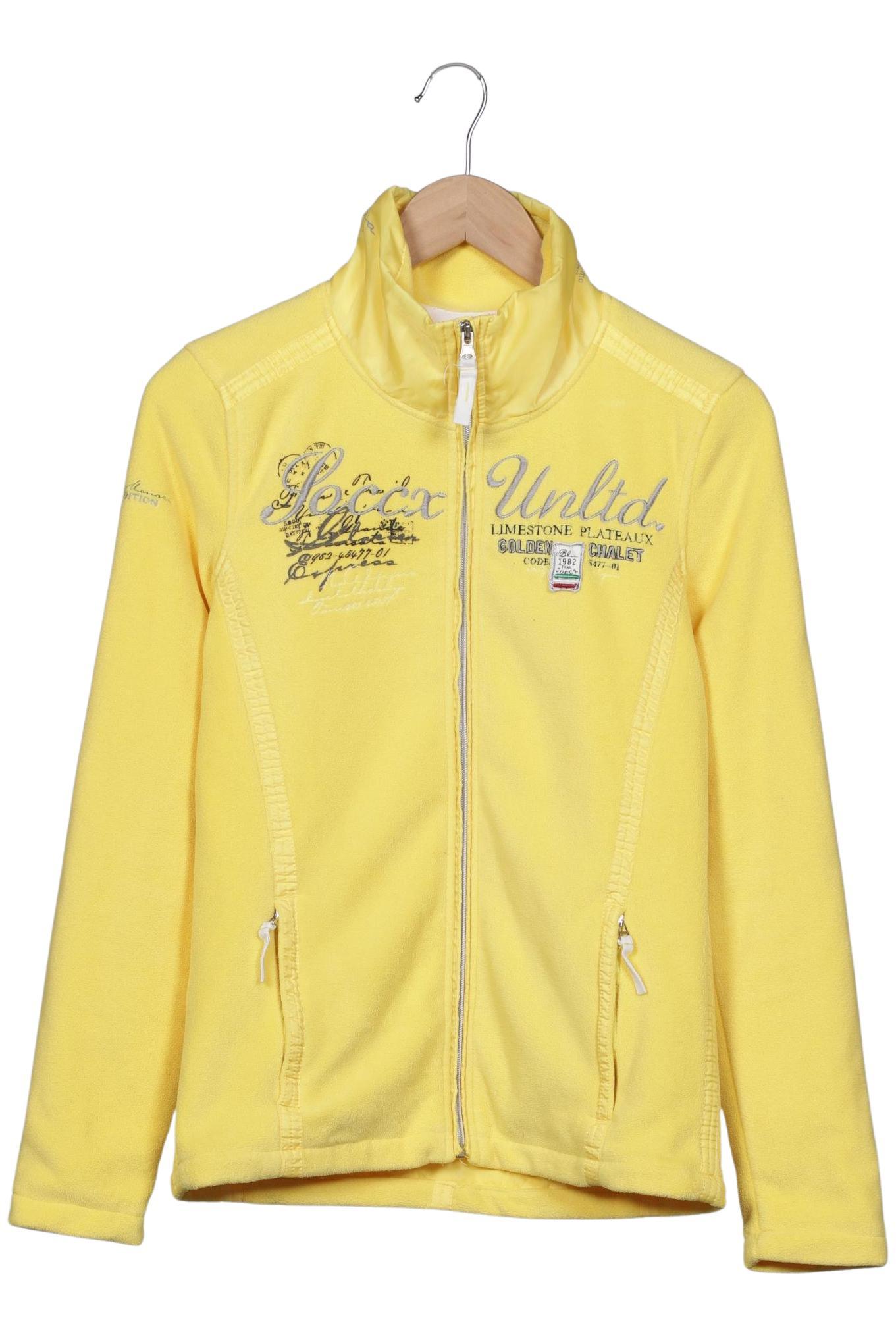 

Soccx Damen Sweatshirt, gelb, Gr. 36