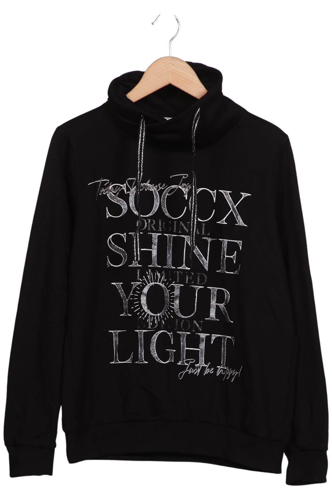 

Soccx Damen Sweatshirt, schwarz, Gr. 40