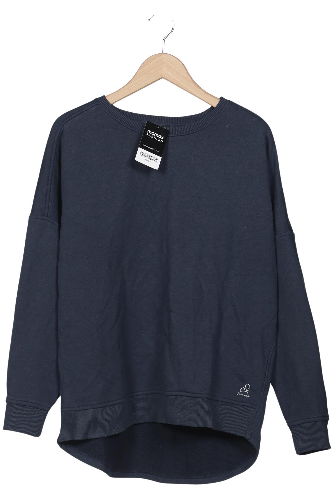 

Soccx Damen Sweatshirt, marineblau, Gr. 42