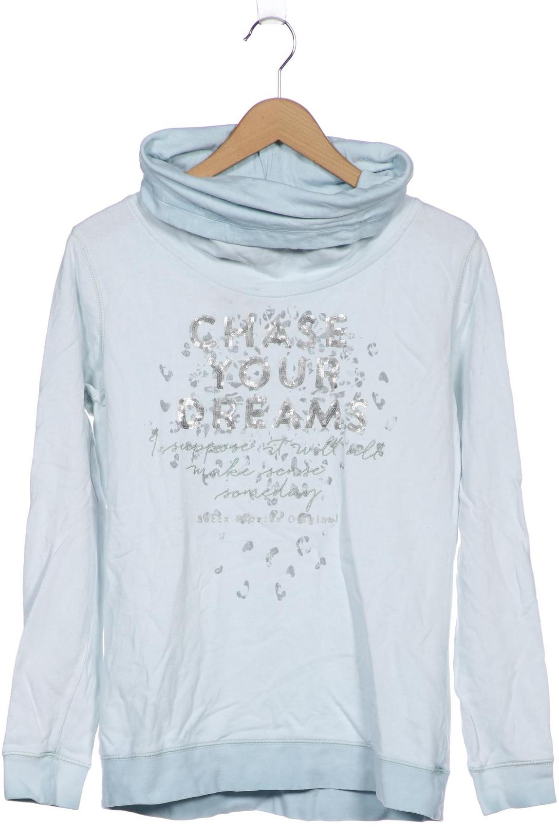 

Soccx Damen Sweatshirt, hellblau, Gr. 36