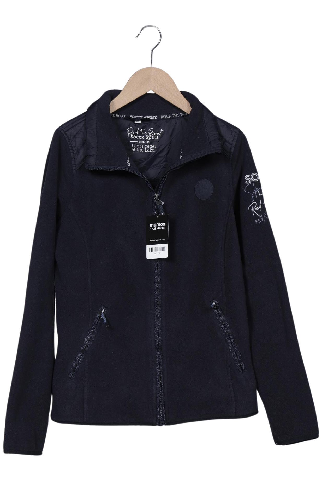 

Soccx Damen Sweatshirt, marineblau, Gr. 34