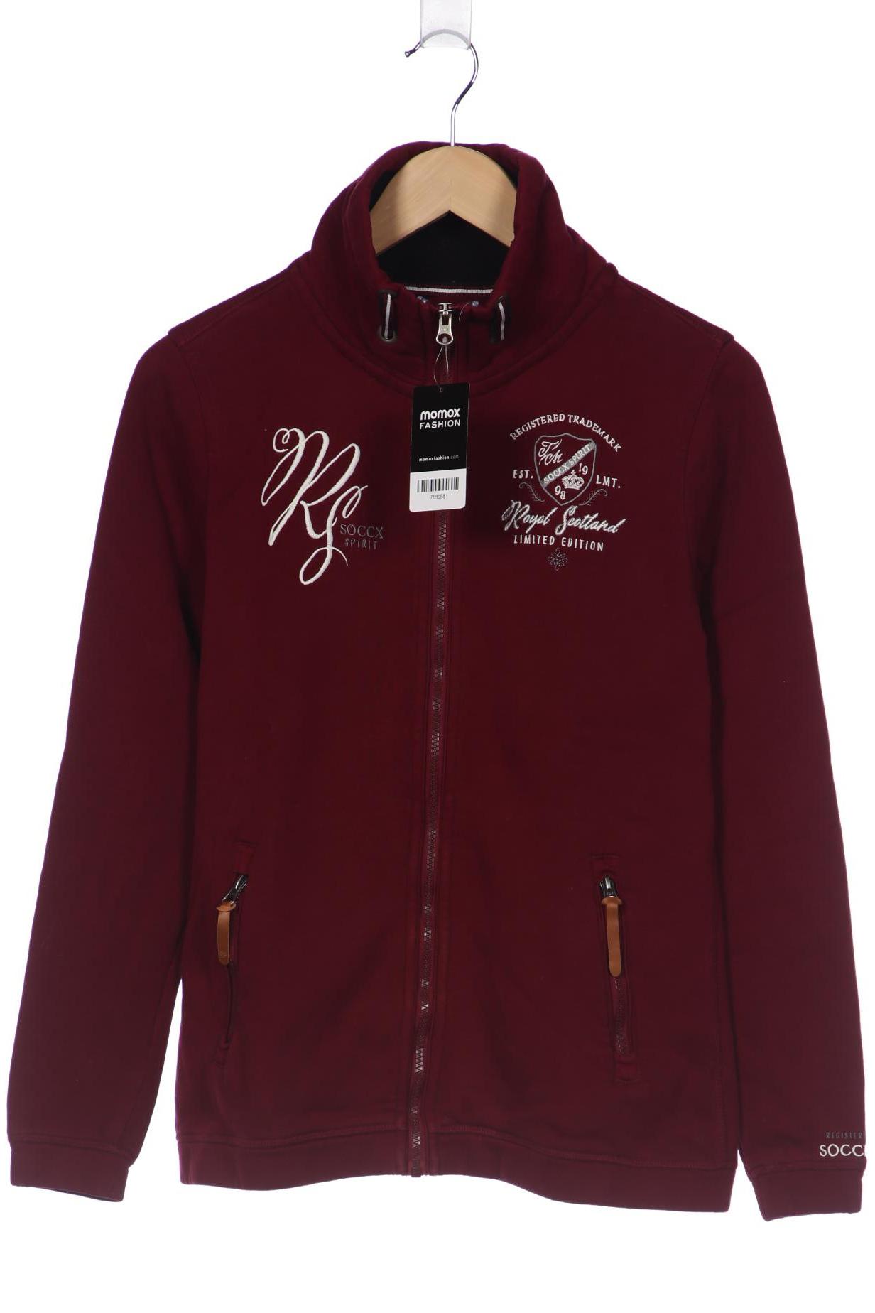 

SOCCX Damen Sweatshirt, bordeaux