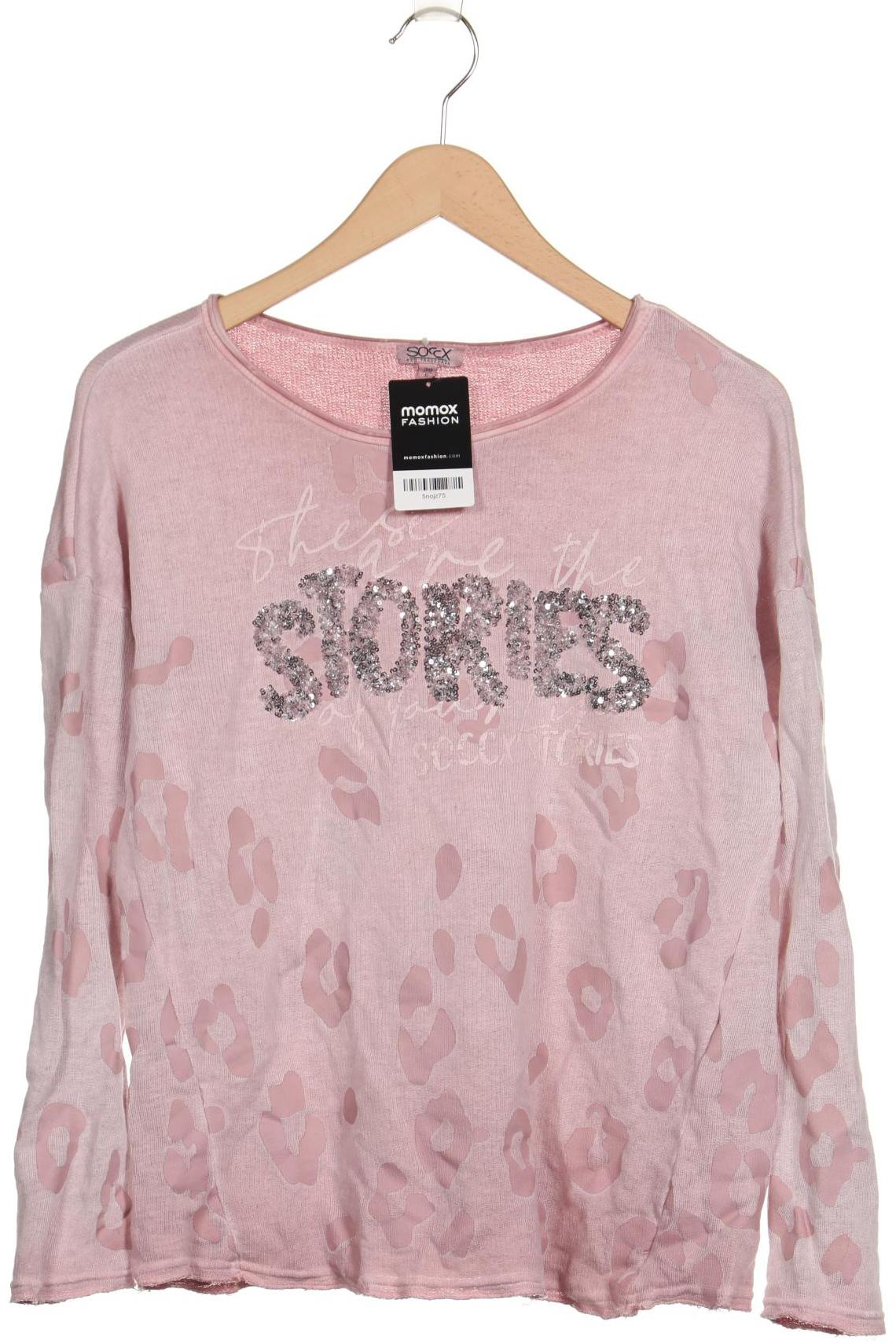 

Soccx Damen Sweatshirt, pink, Gr. 36