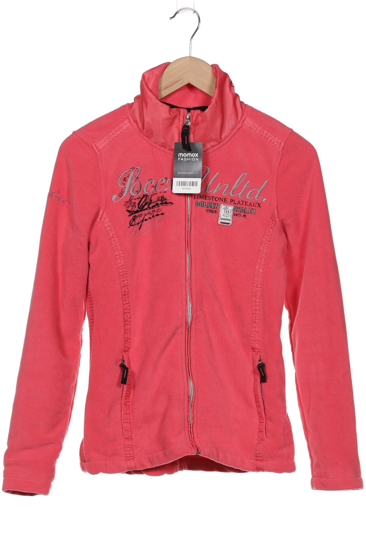 

Soccx Damen Sweatshirt, pink, Gr. 36