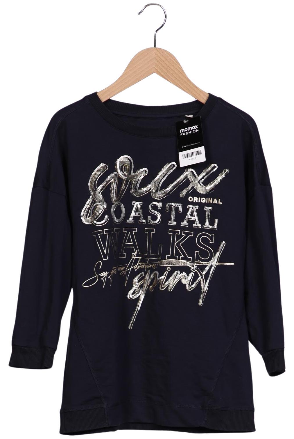 

Soccx Damen Sweatshirt, marineblau, Gr. 34