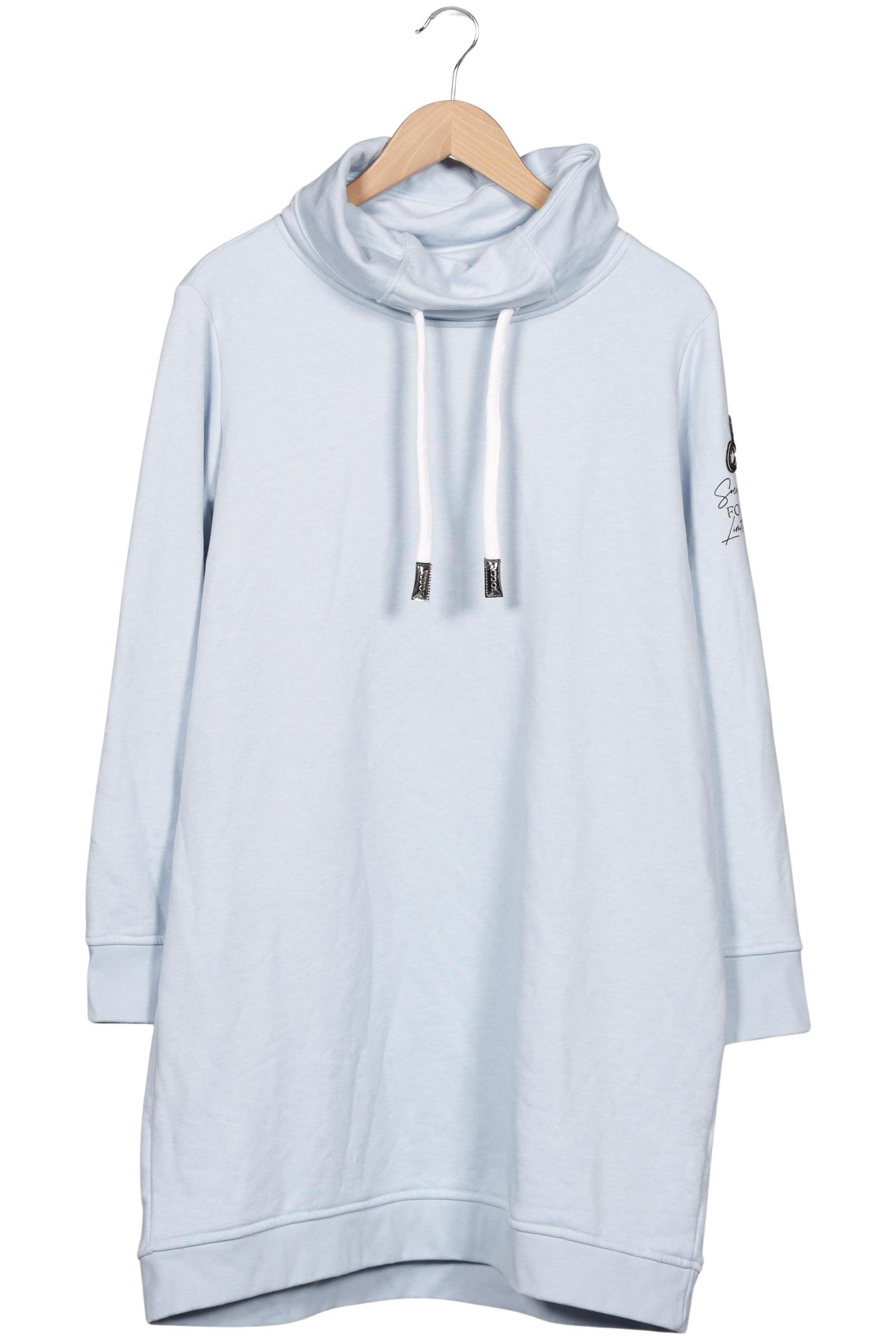 

Soccx Damen Sweatshirt, hellblau, Gr. 44