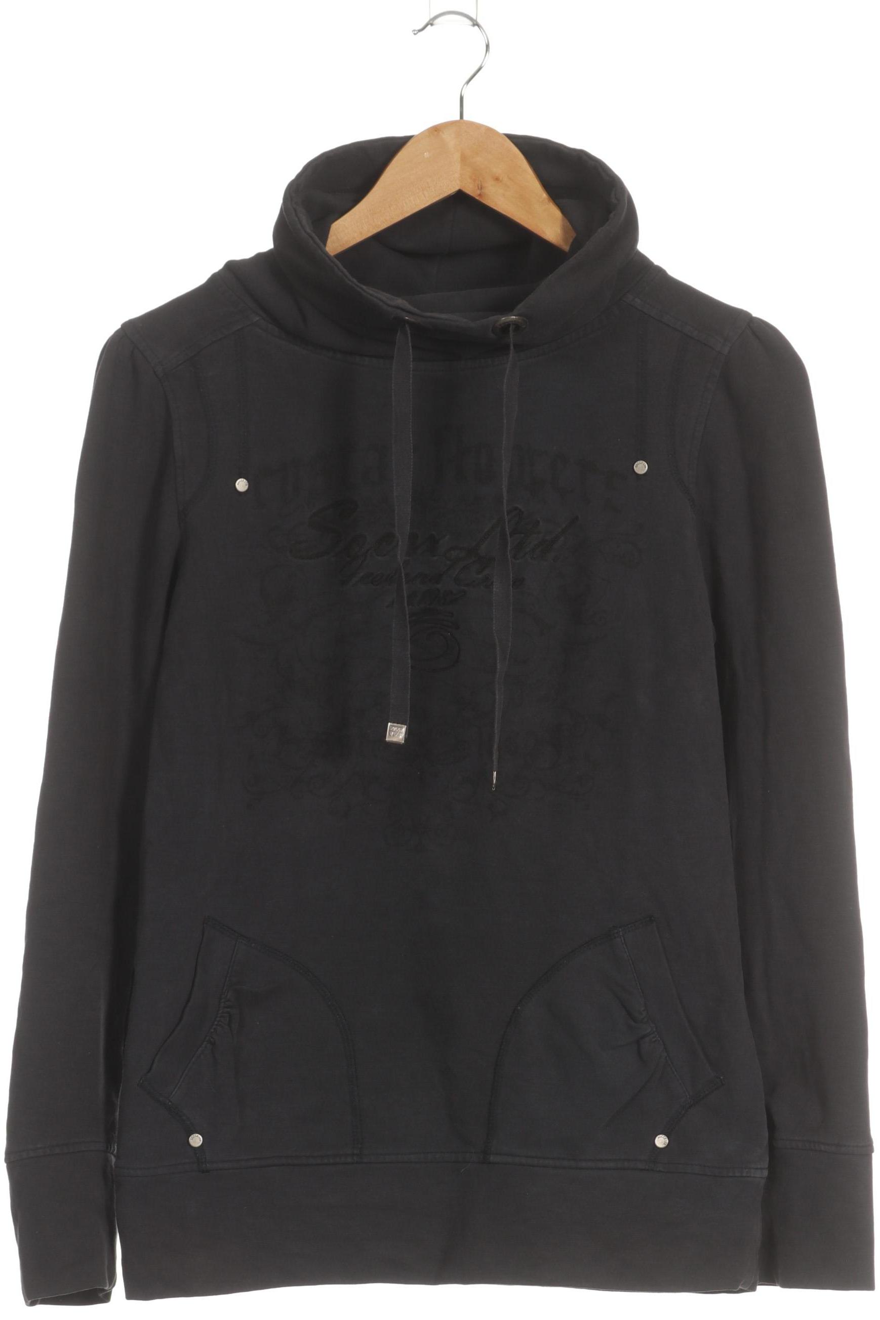 

Soccx Damen Sweatshirt, blau, Gr. 38