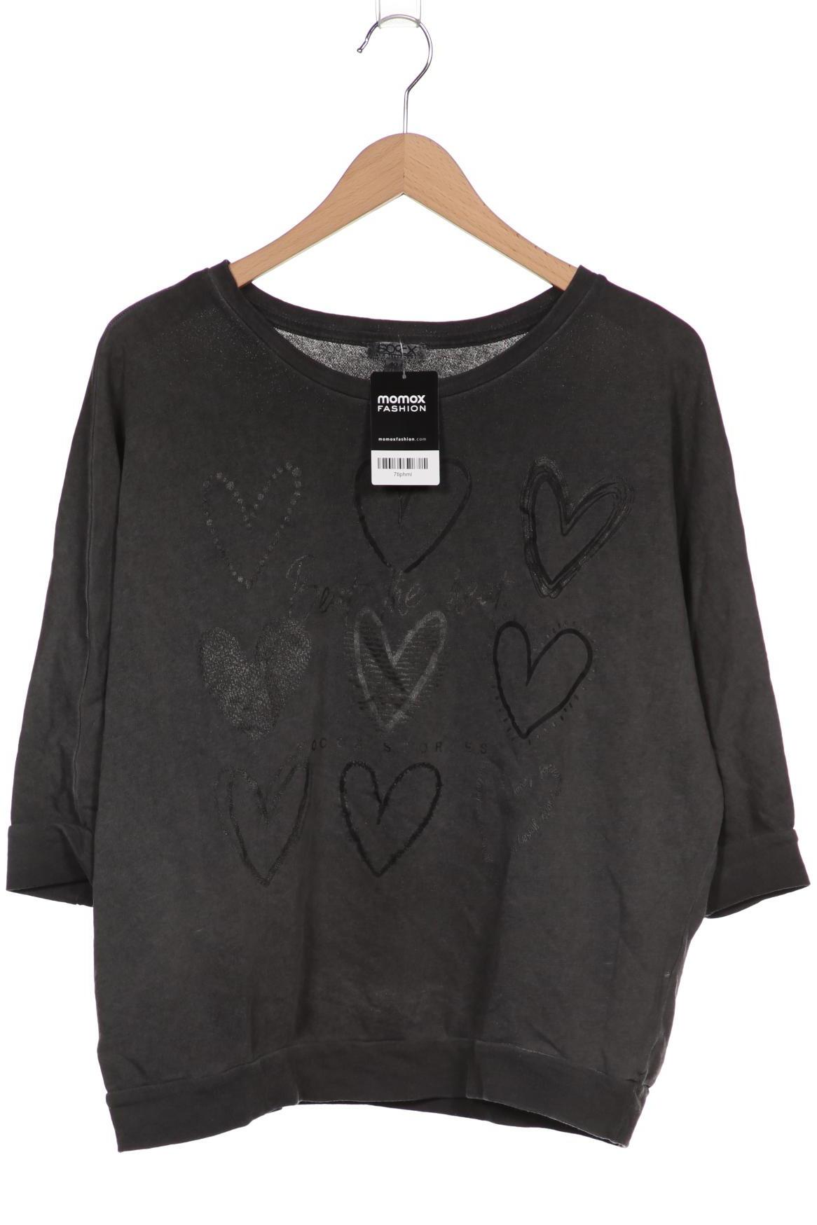 

SOCCX Damen Sweatshirt, grau