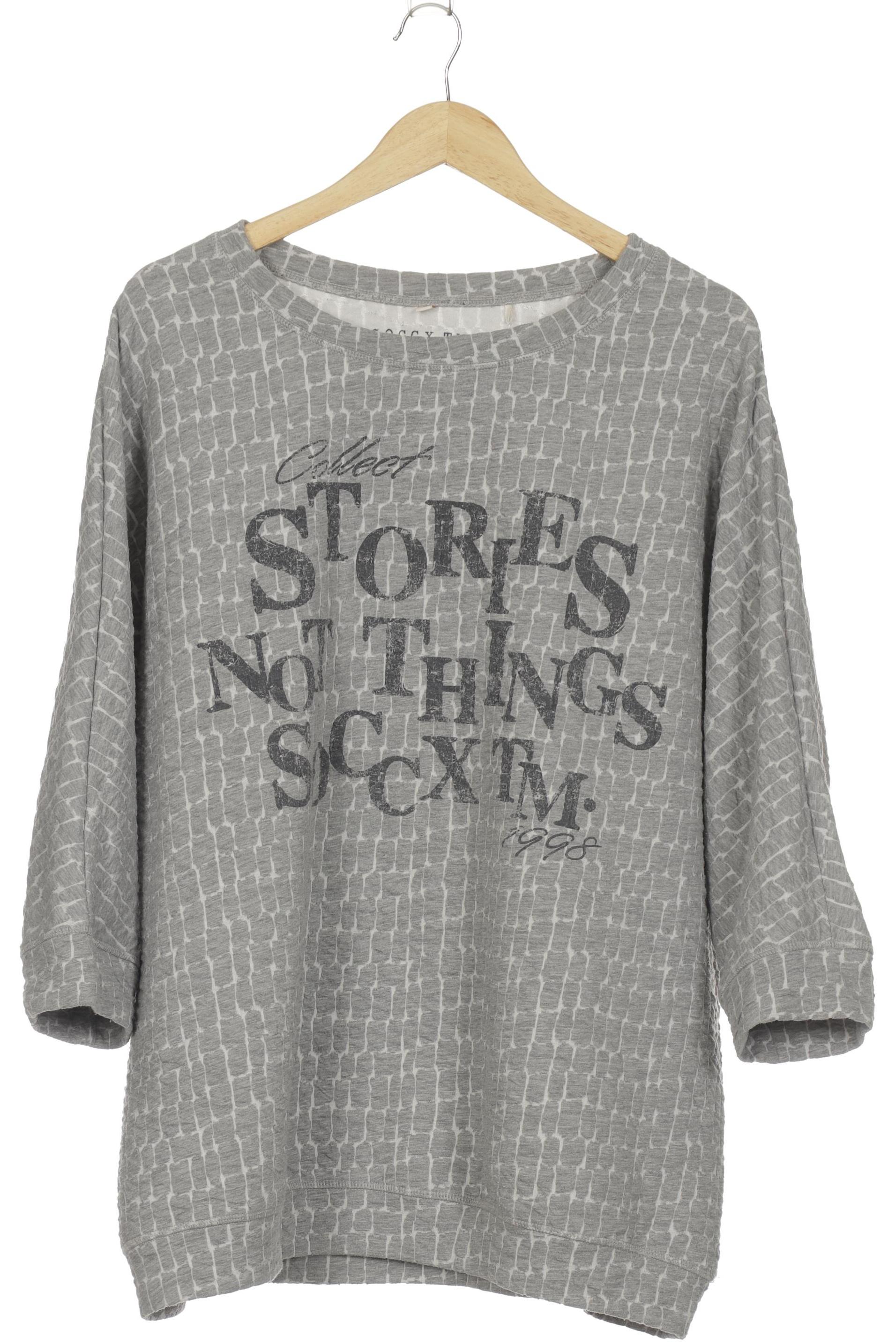 

Soccx Damen Sweatshirt, grau, Gr. 46