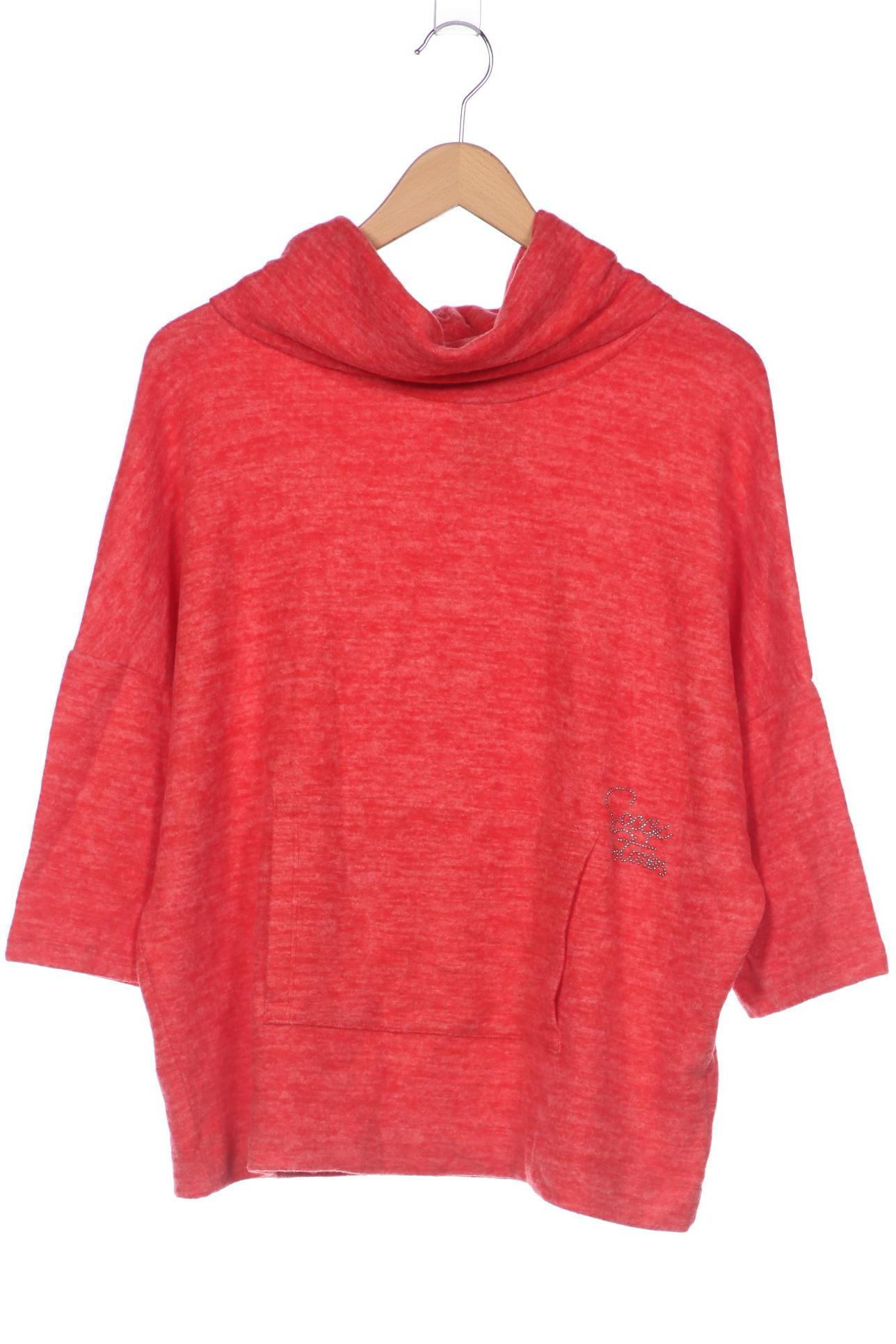 

Soccx Damen Sweatshirt, rot, Gr. 34