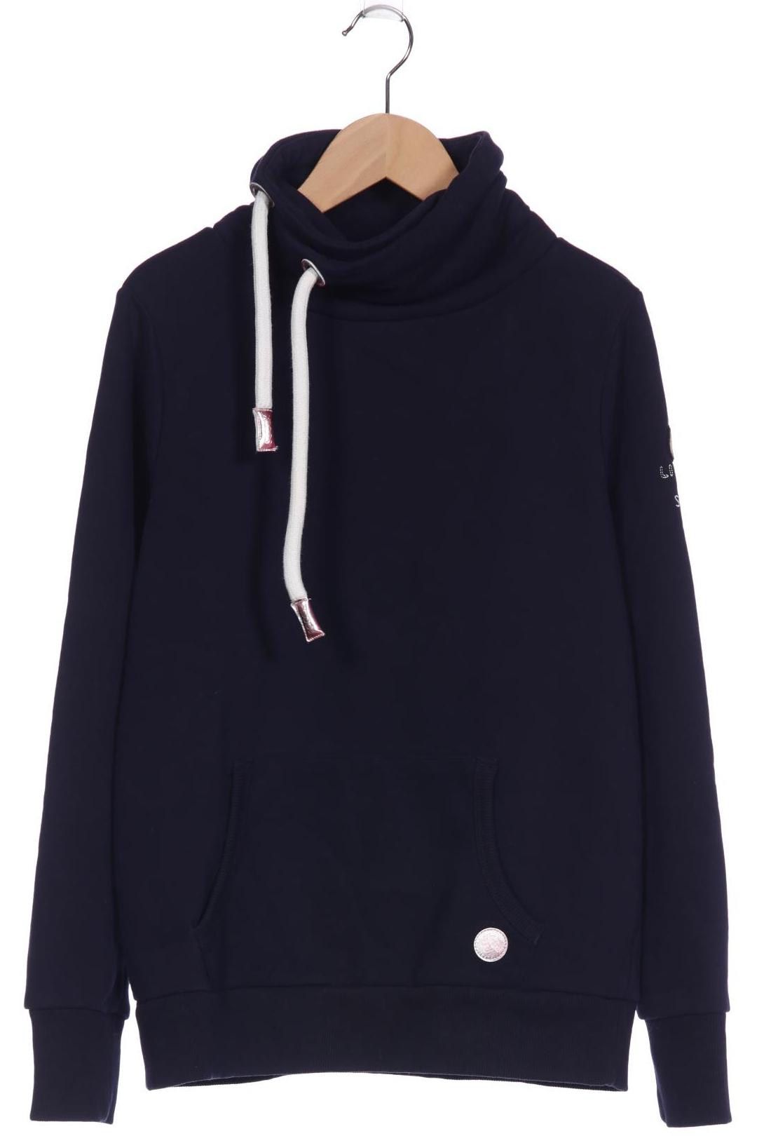 

SOCCX Damen Sweatshirt, marineblau