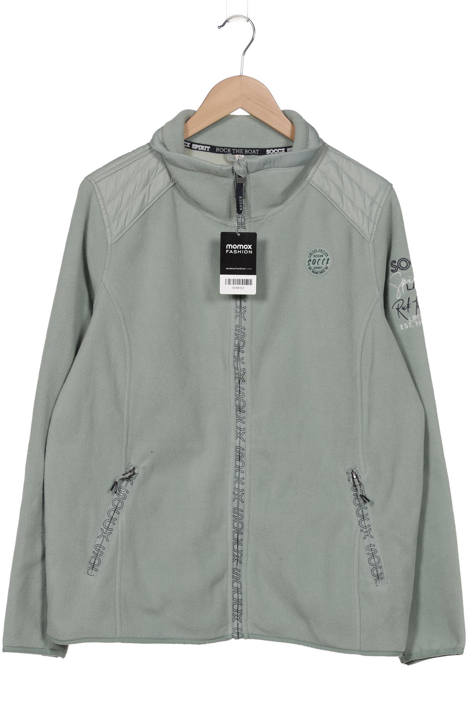 

Soccx Damen Sweatshirt, türkis, Gr. 42