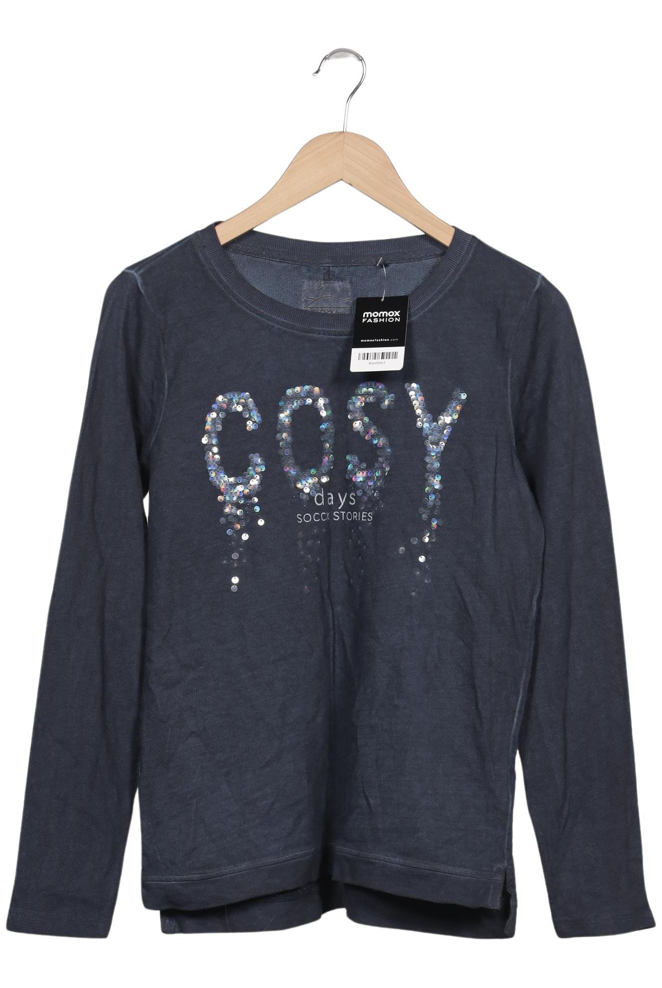 

Soccx Damen Sweatshirt, marineblau, Gr. 36