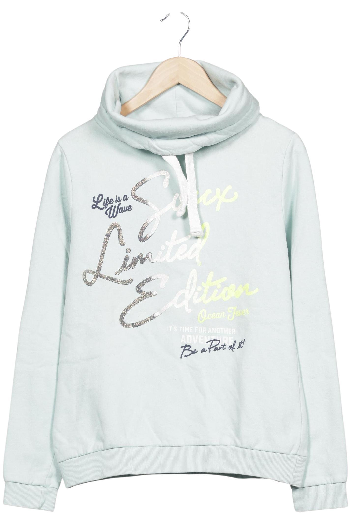 

Soccx Damen Sweatshirt, hellblau, Gr. 38