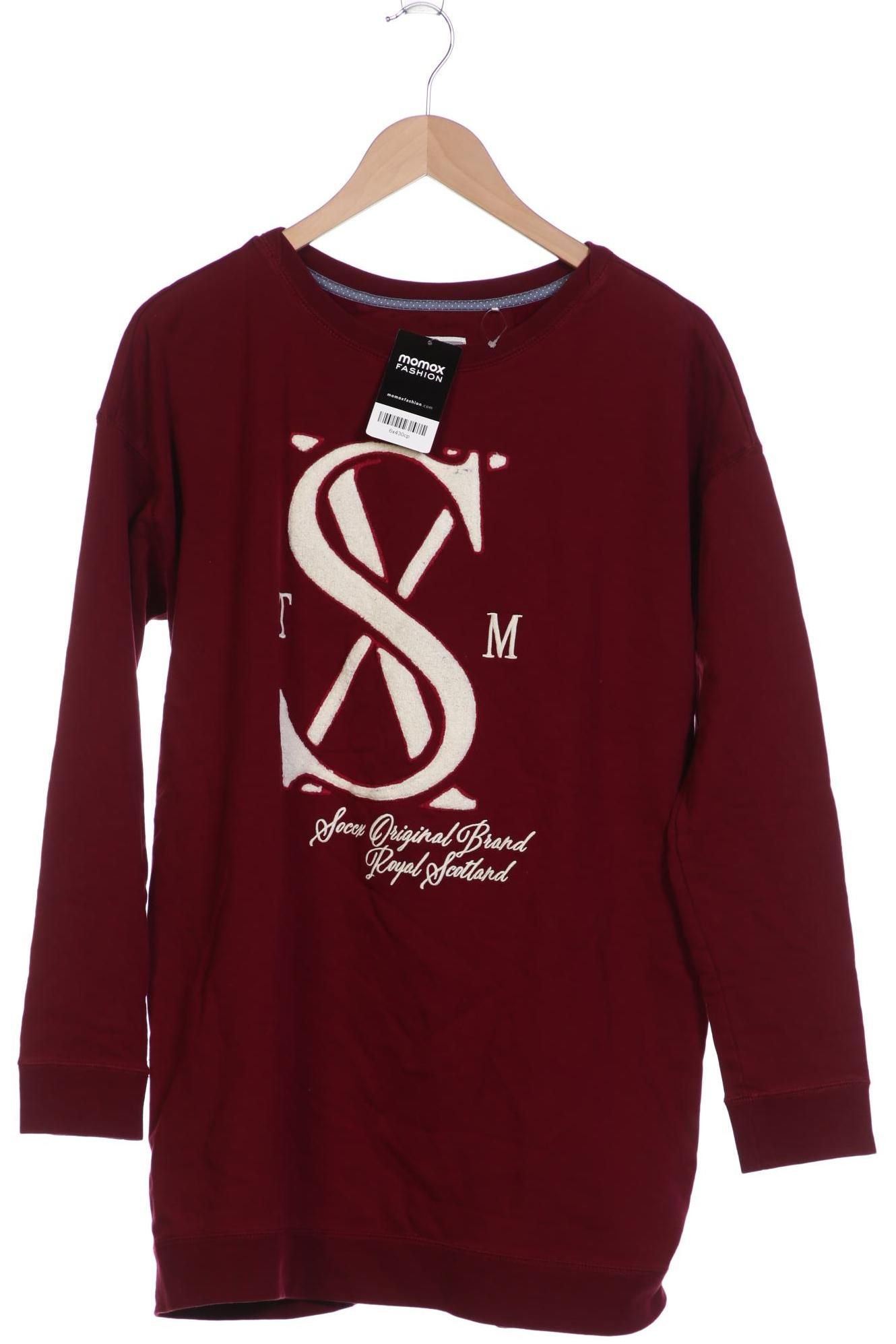 

SOCCX Damen Sweatshirt, bordeaux